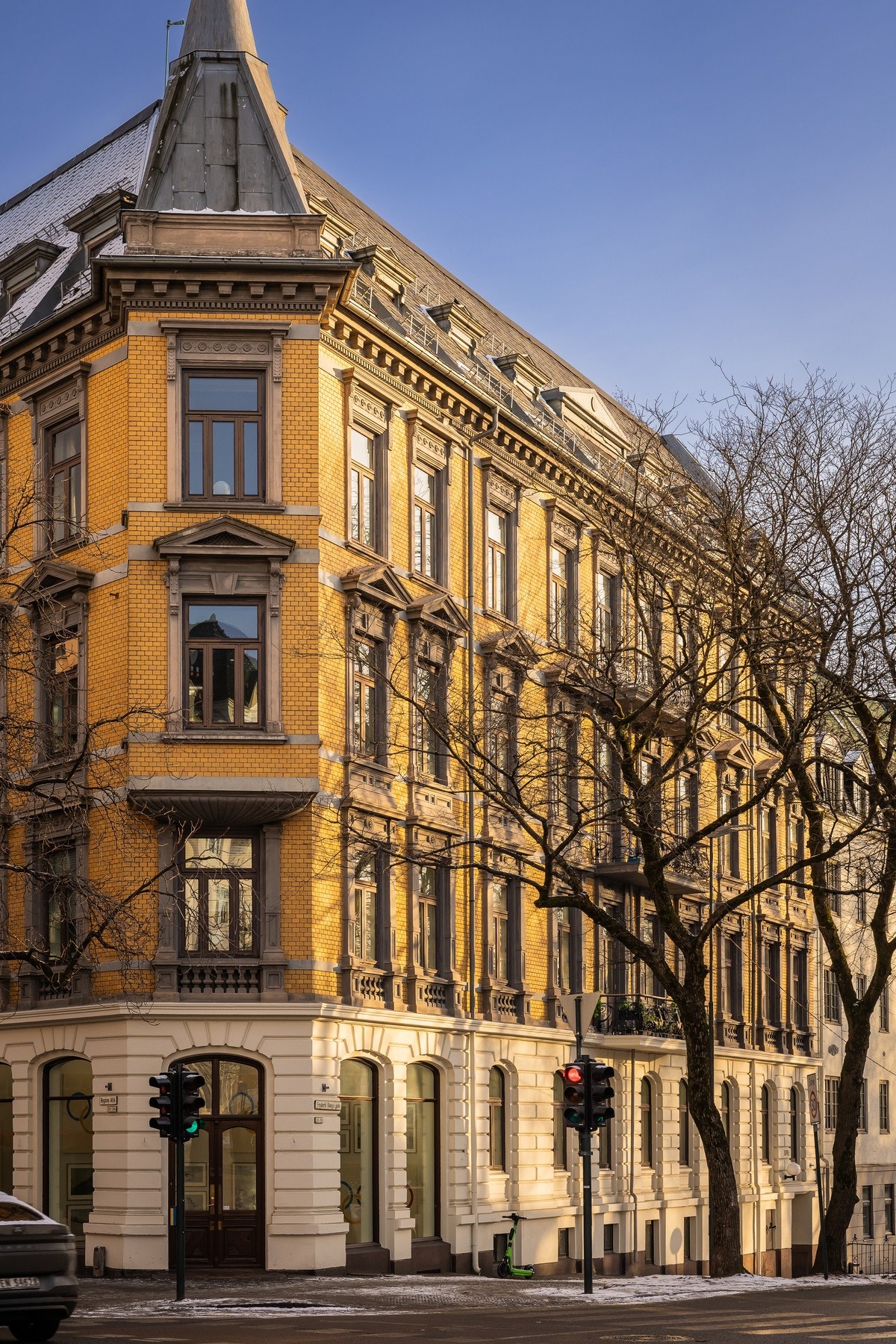 Pipeløp og soilrør har i senere tid blitt rehabilitert Galleribilde