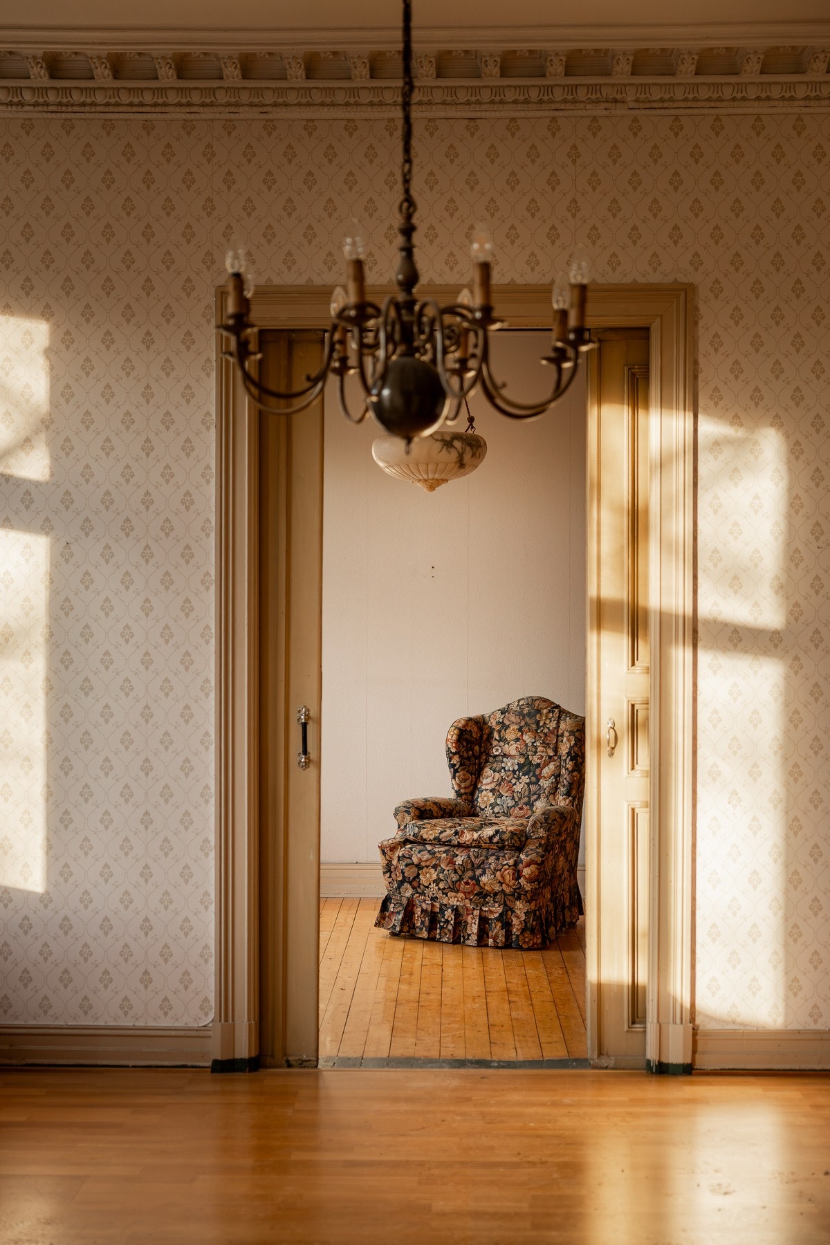 Doble fløydører Galleribilde