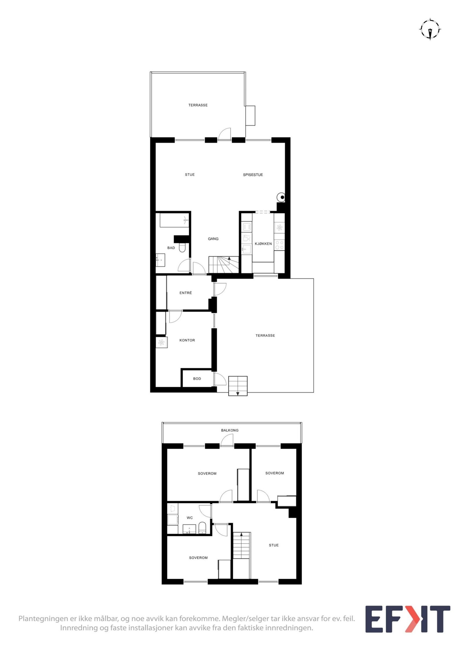 Plantegning. Galleribilde