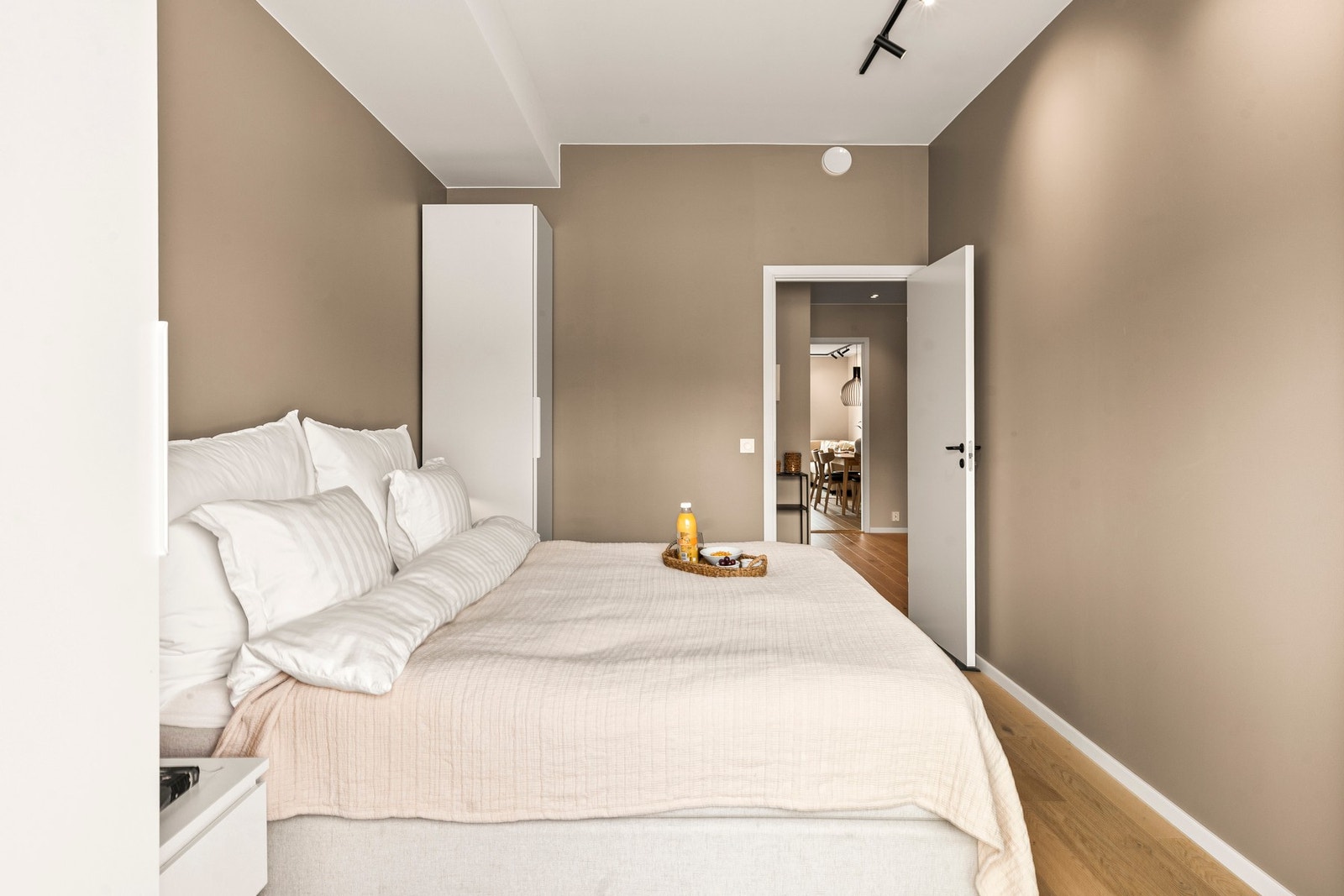 Hovedsoverommet er av god størrelse. Galleribilde