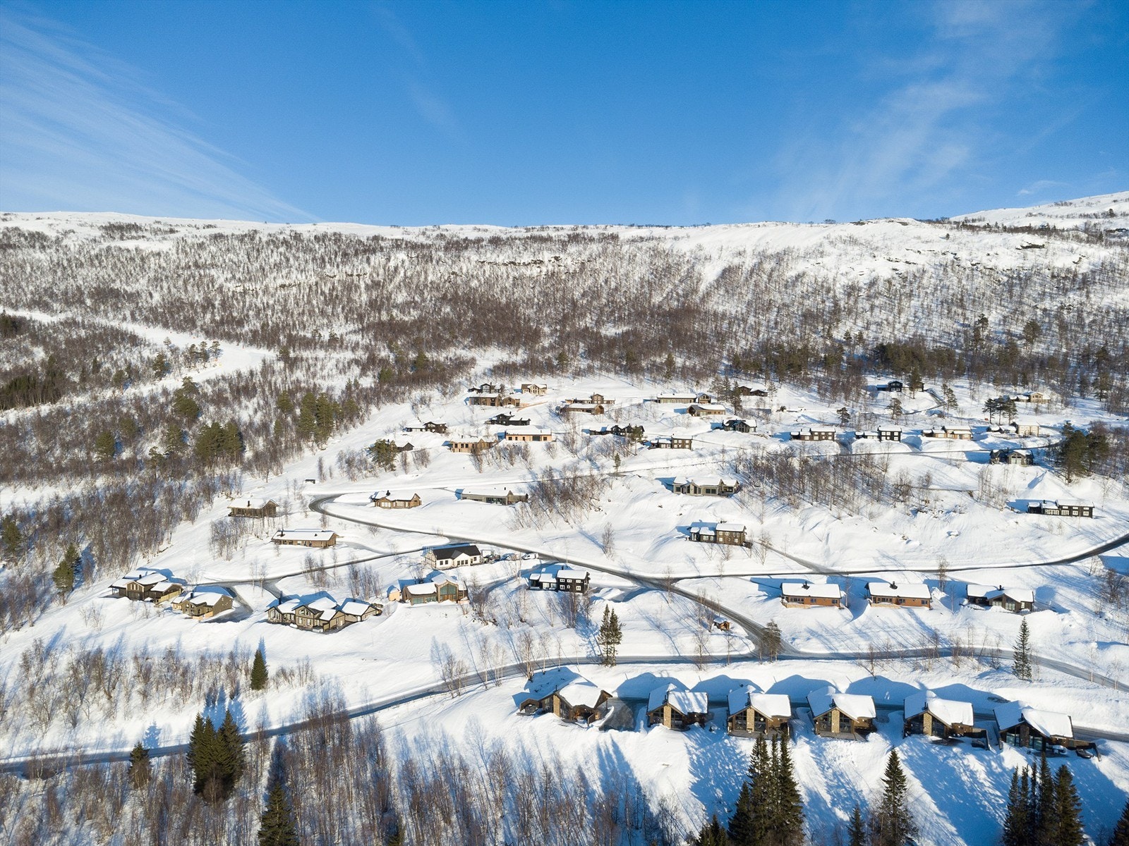 Dronefoto Galleribilde