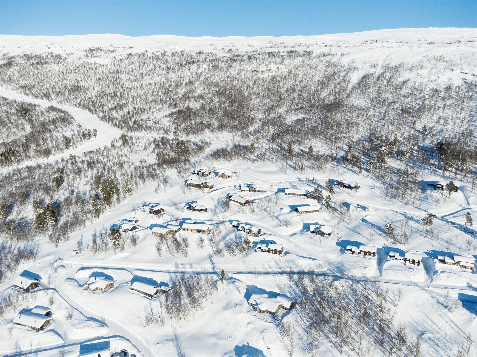 Dronefoto Galleribilde