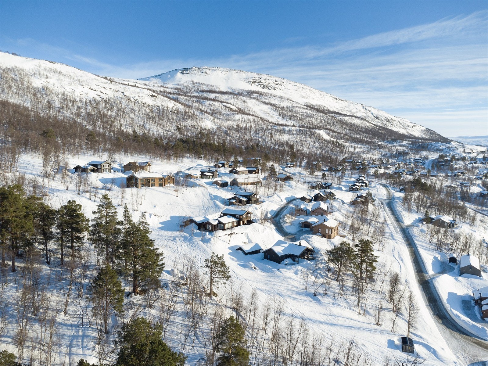 Dronefoto Galleribilde