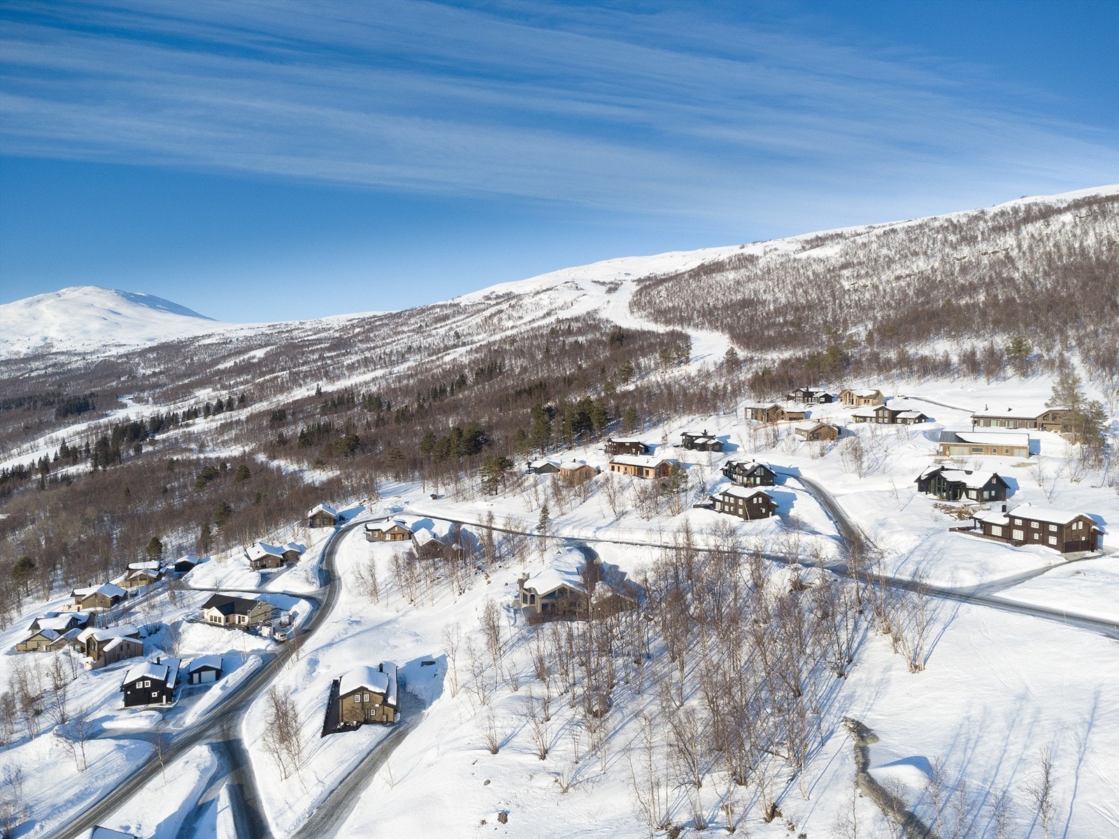 Dronefoto Galleribilde