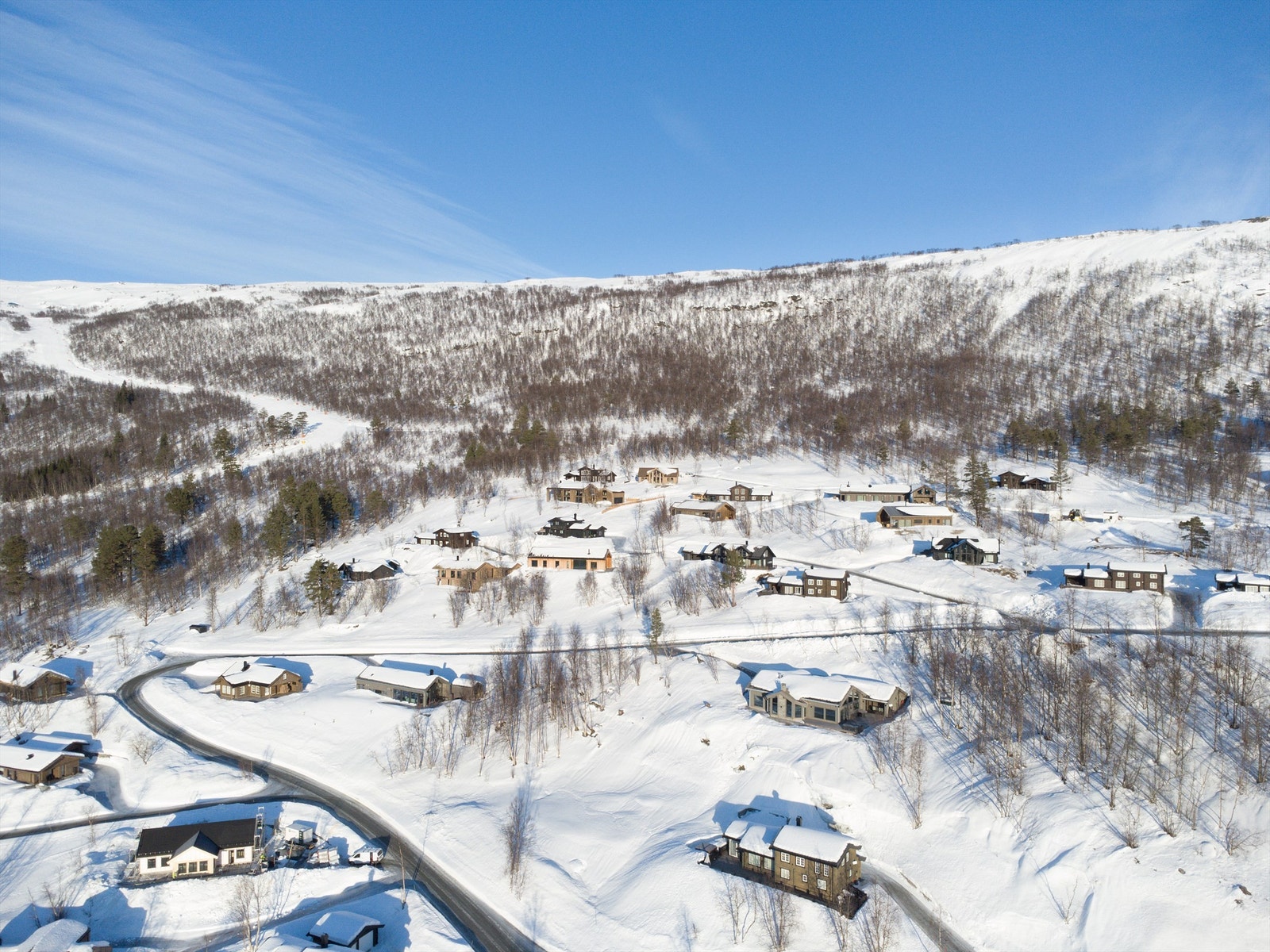 Dronefoto Galleribilde