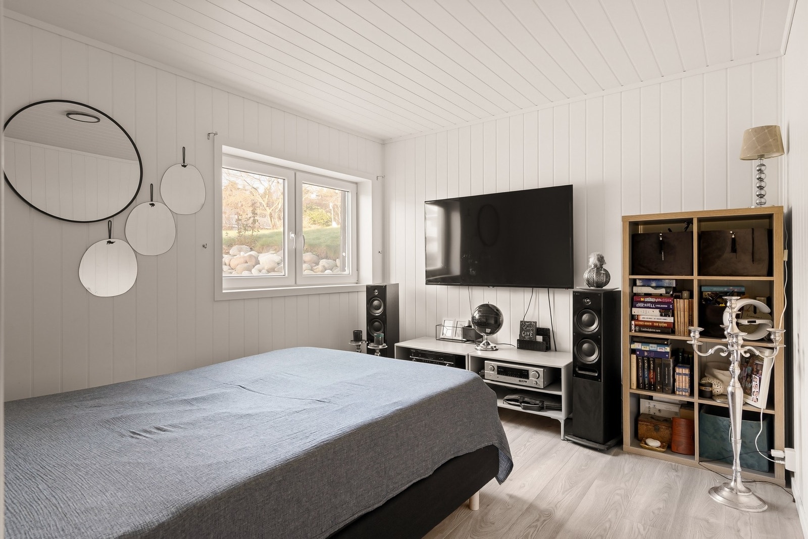 Soverom i underetasjen Galleribilde