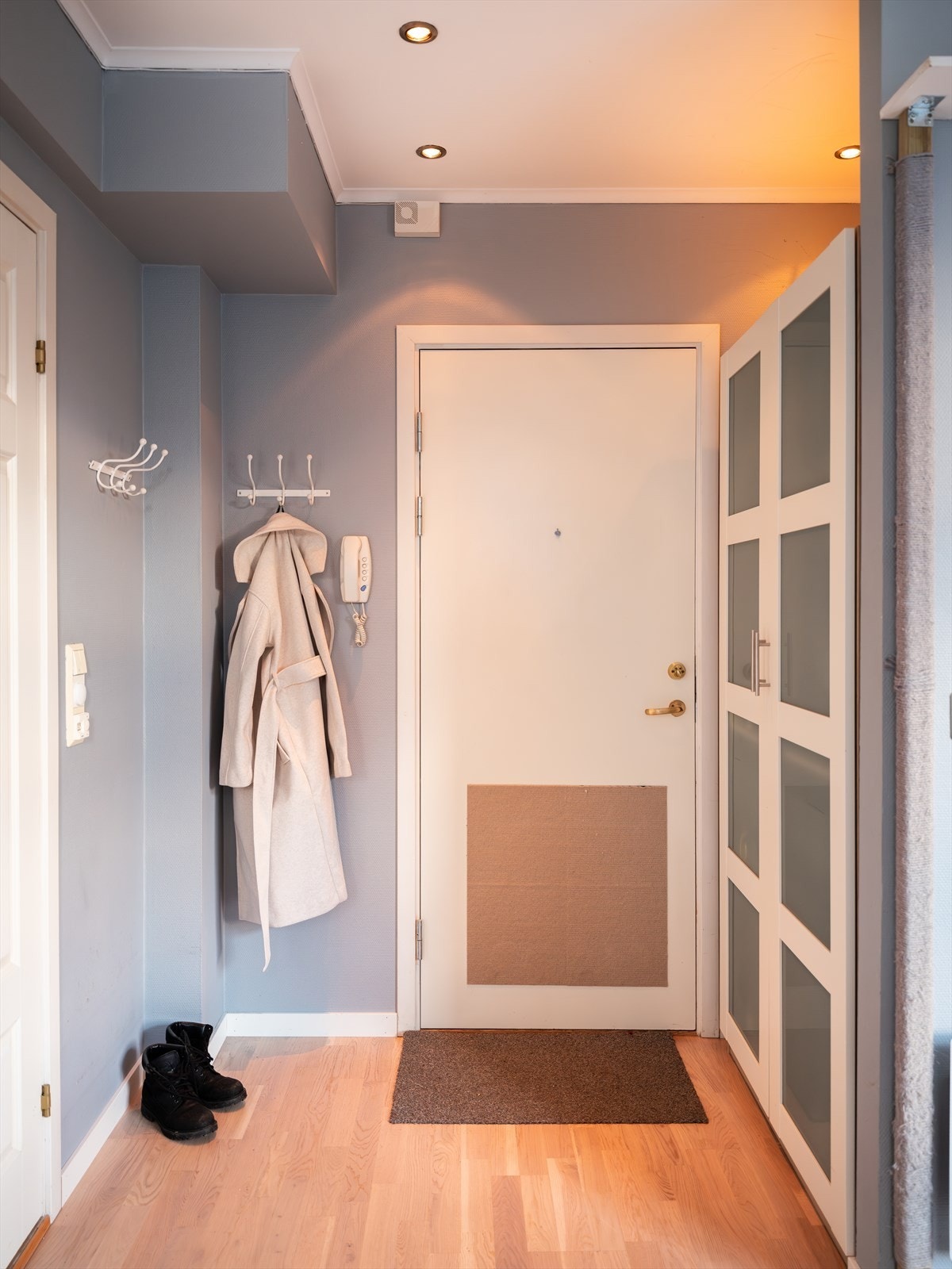 Lave felleskostnader som inkluderer blant annet vaskerom og internett. Galleribilde