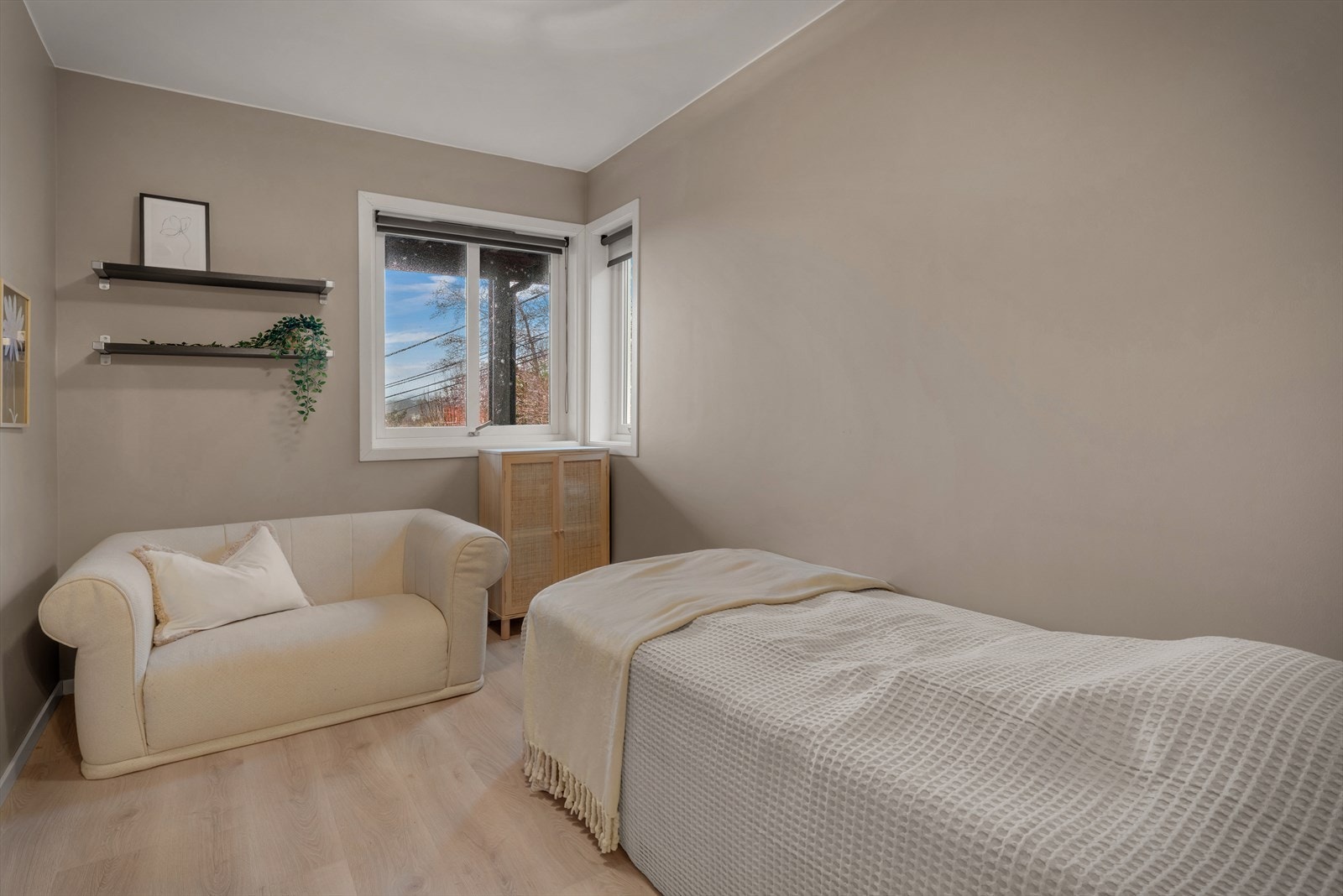 - Det tredje soverommet er også av god størrelse - Galleribilde