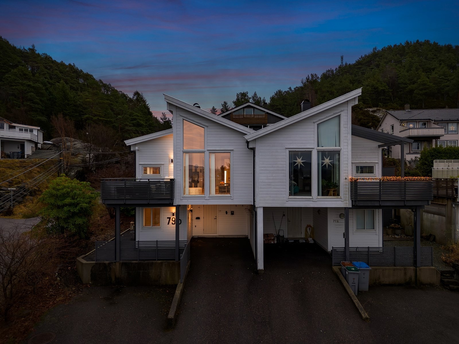 - Like trivelig på kveldstid som på dagtid - et godt hjem for hele familien - Galleribilde