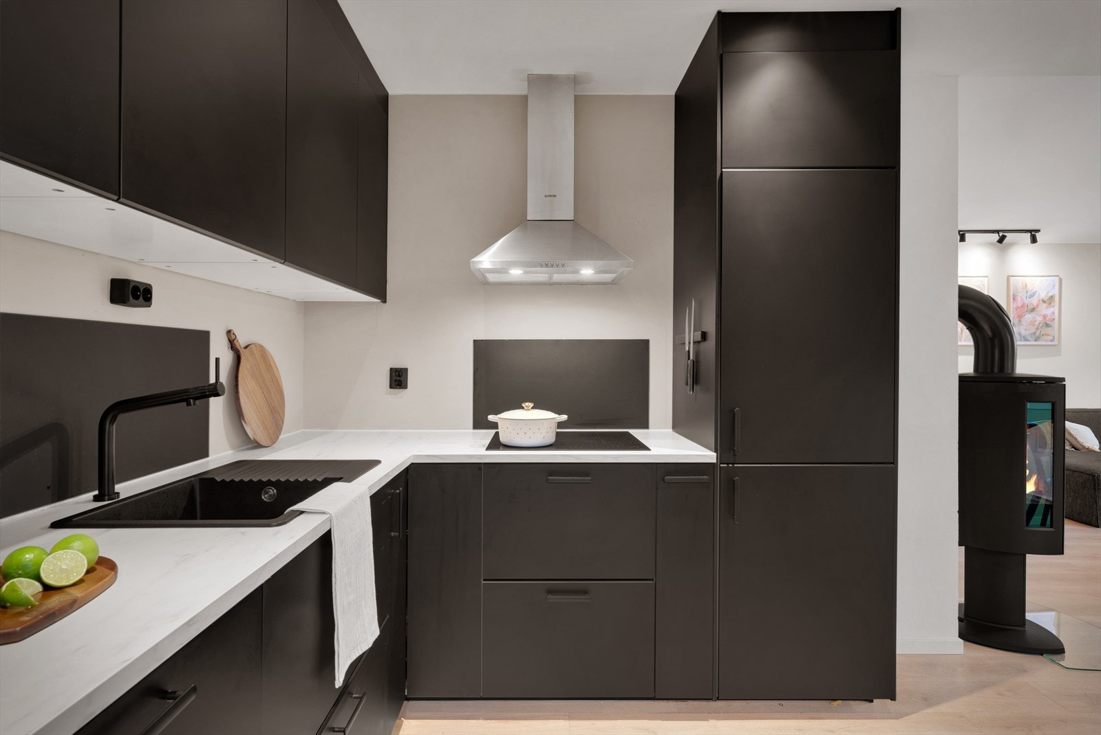 - Det ble satt inn ny oppvaskmaskin i 2025 - Galleribilde