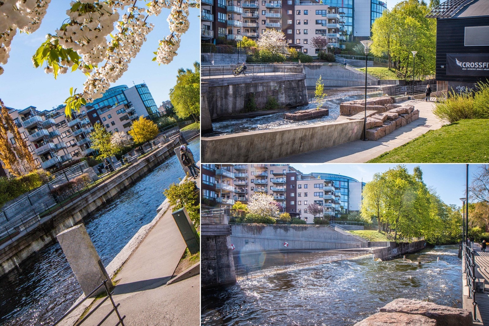 Nydalen. Galleribilde