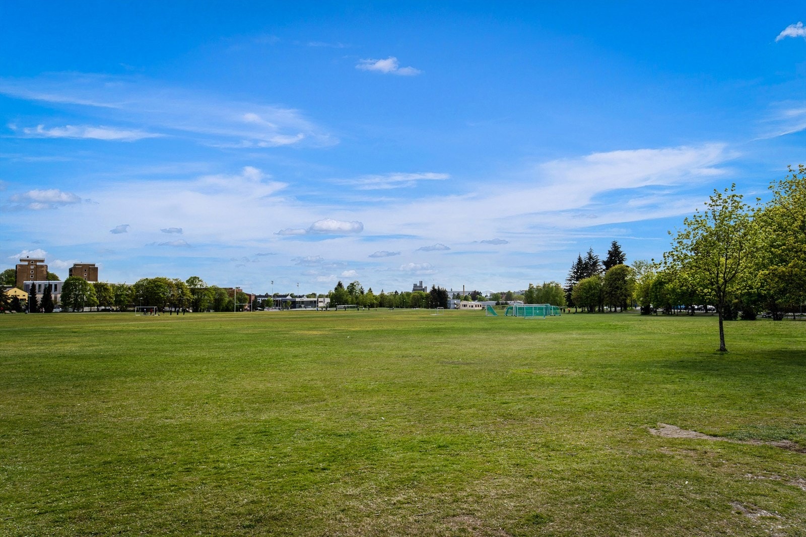 Voldsløkka ligger 1-2 minuttes gåtur unna. Galleribilde