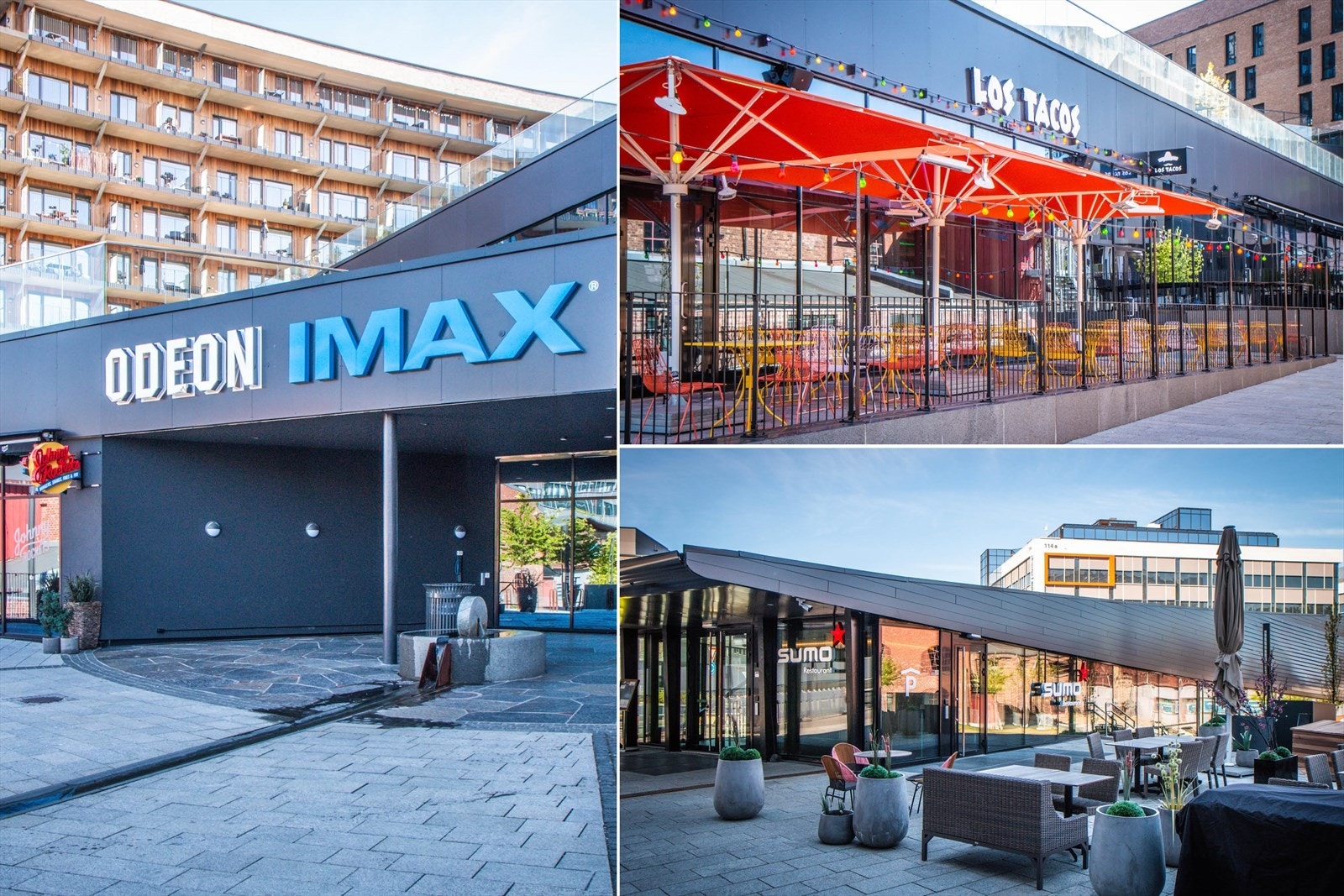 Her ligger også Odeon Kino i perfekt gangavstand fra leiligheten. Galleribilde