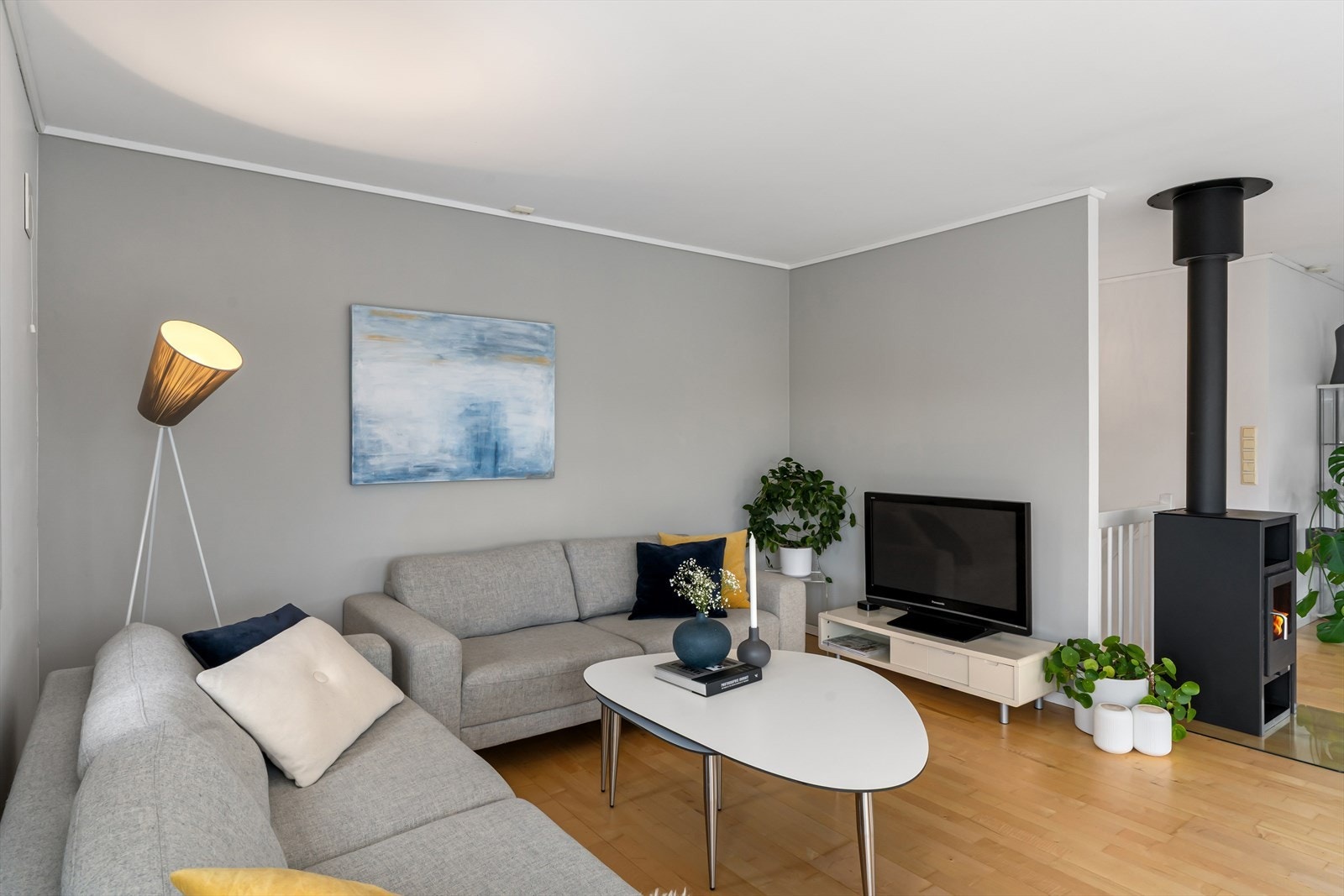 2. etasje - Stue Galleribilde