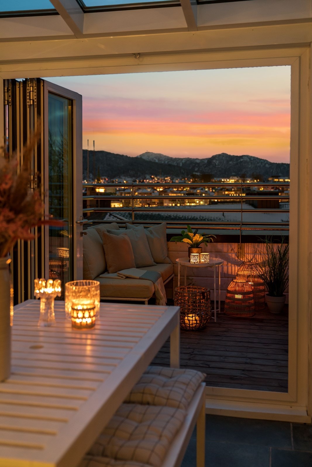 Detaljbilde | Takterrasse Galleribilde