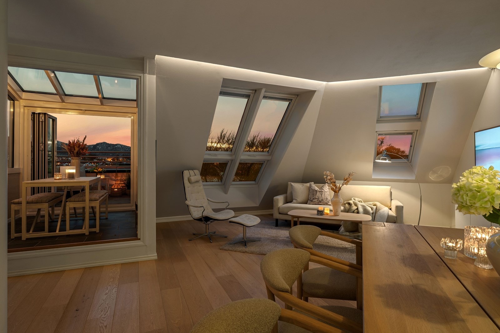 Her blir kveldene ekstra spesielle Galleribilde