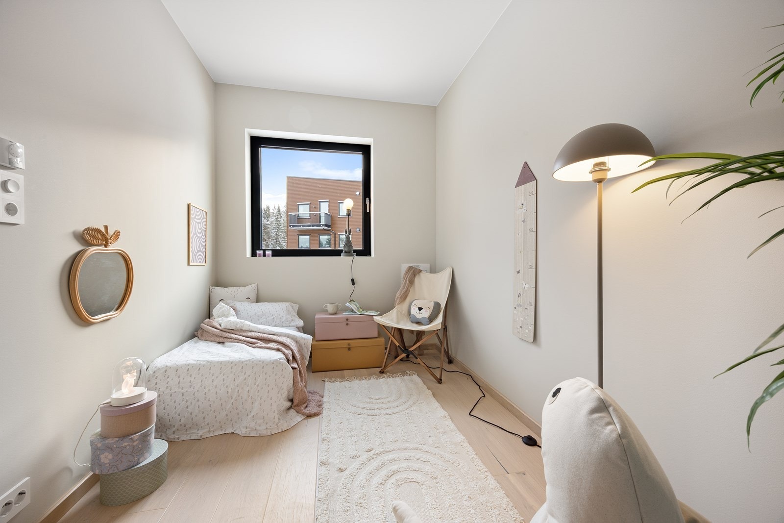 Det tredje soverommet kan benyttes som kontor. Galleribilde