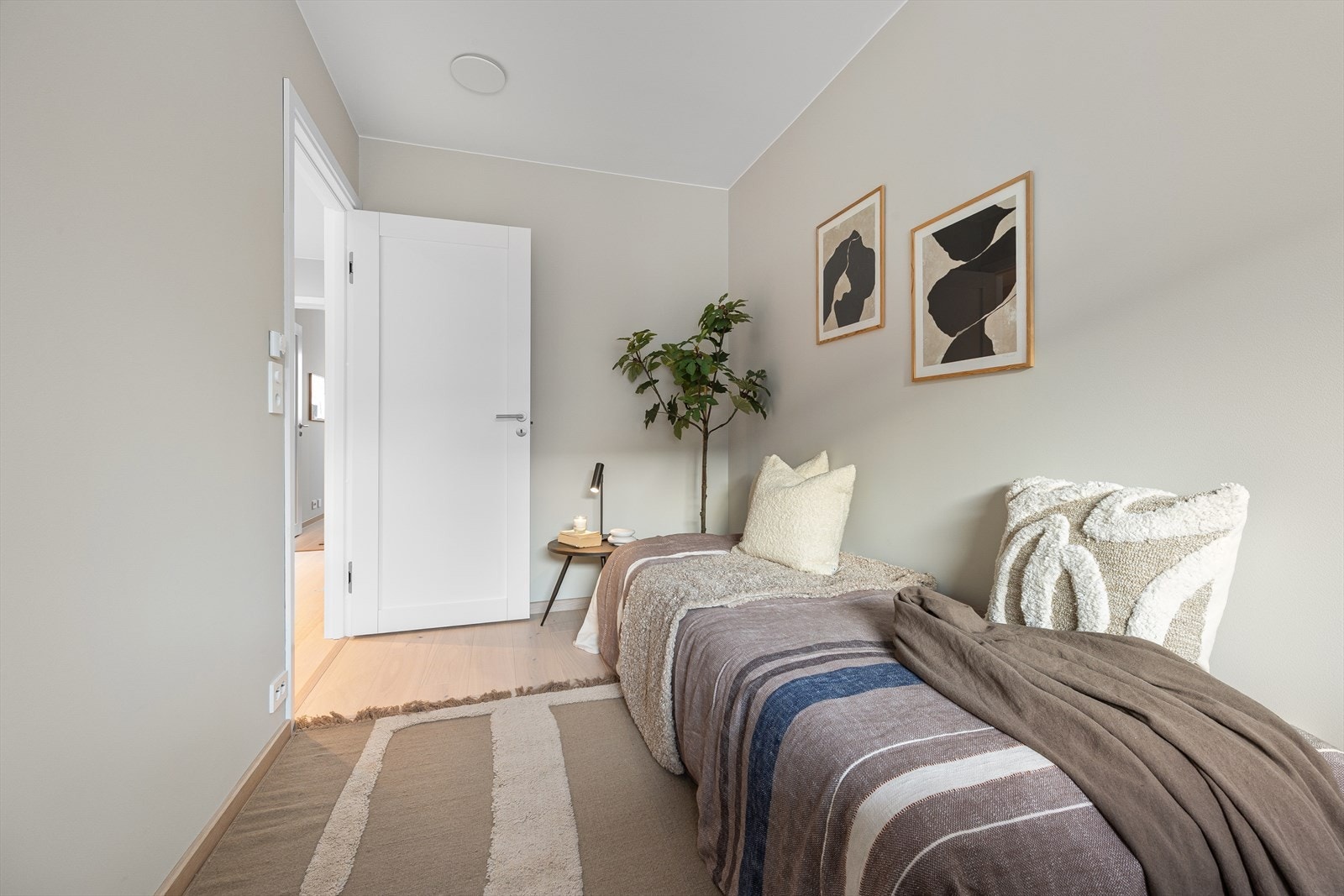 Soverom. Galleribilde