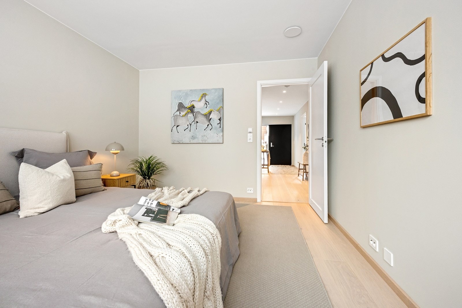 Hovedsoverommet. Galleribilde