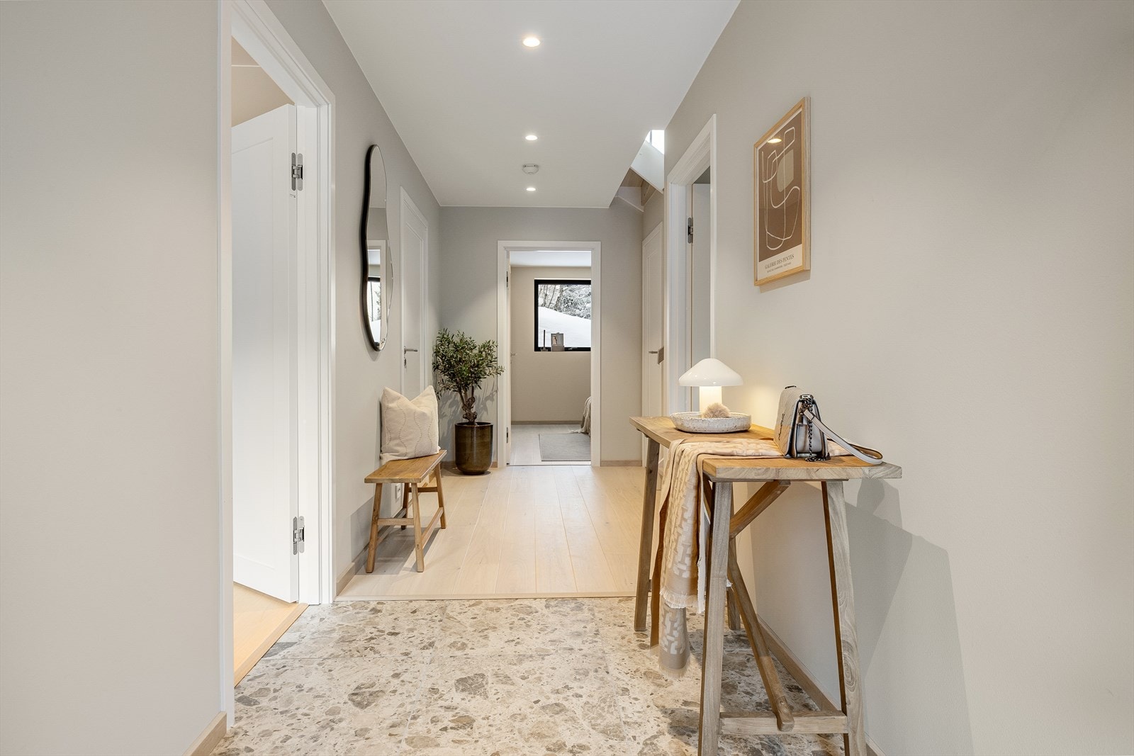 Alle tre soverommene ligger i 1.etasje. Galleribilde