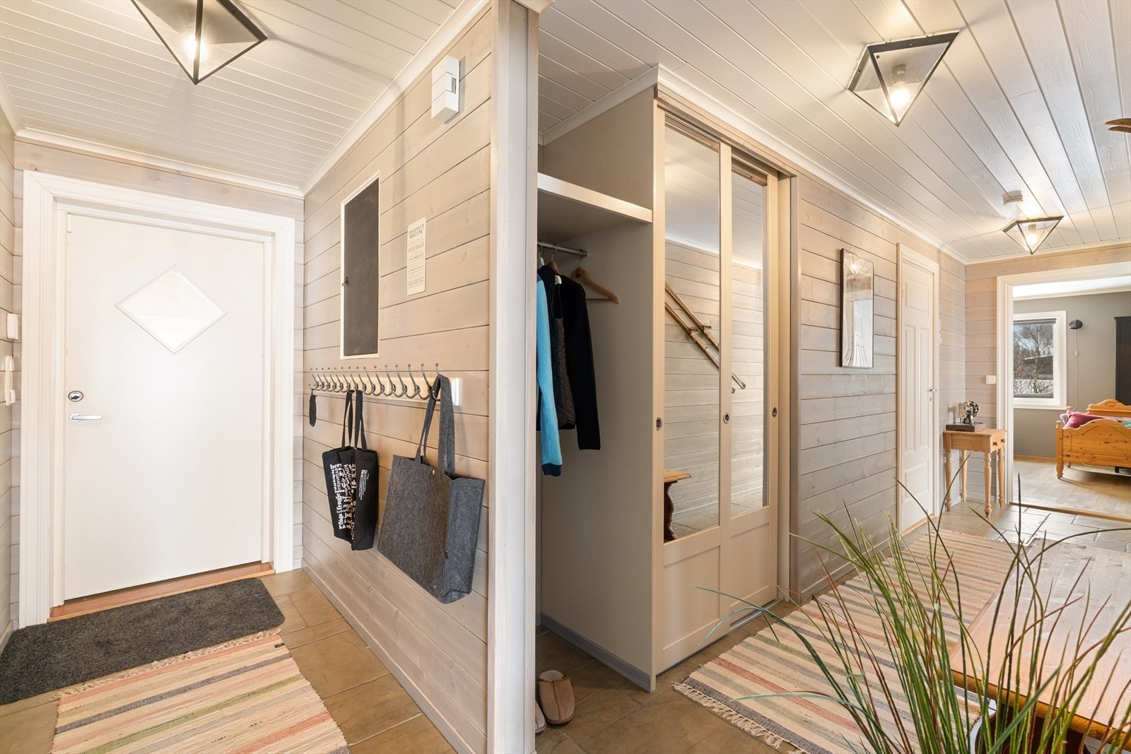 Entré/gang Galleribilde