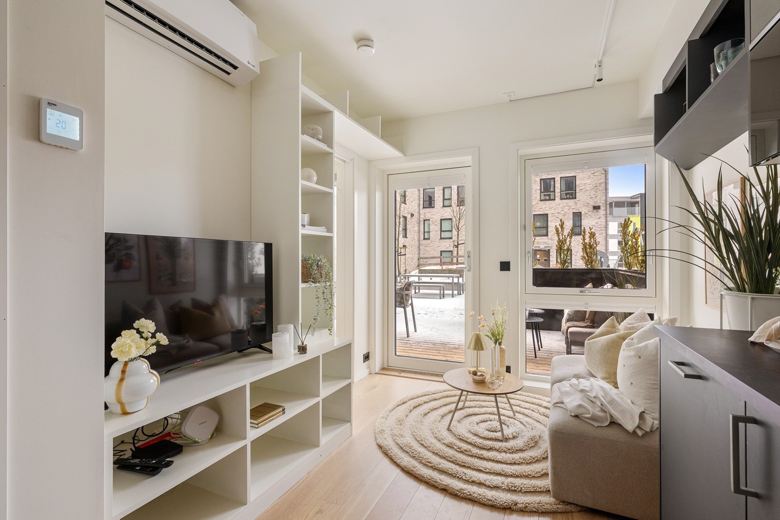 - Leiligheten er innredet med plassbygde løsninger som gir optimal utnyttelse av arealet - Galleribilde