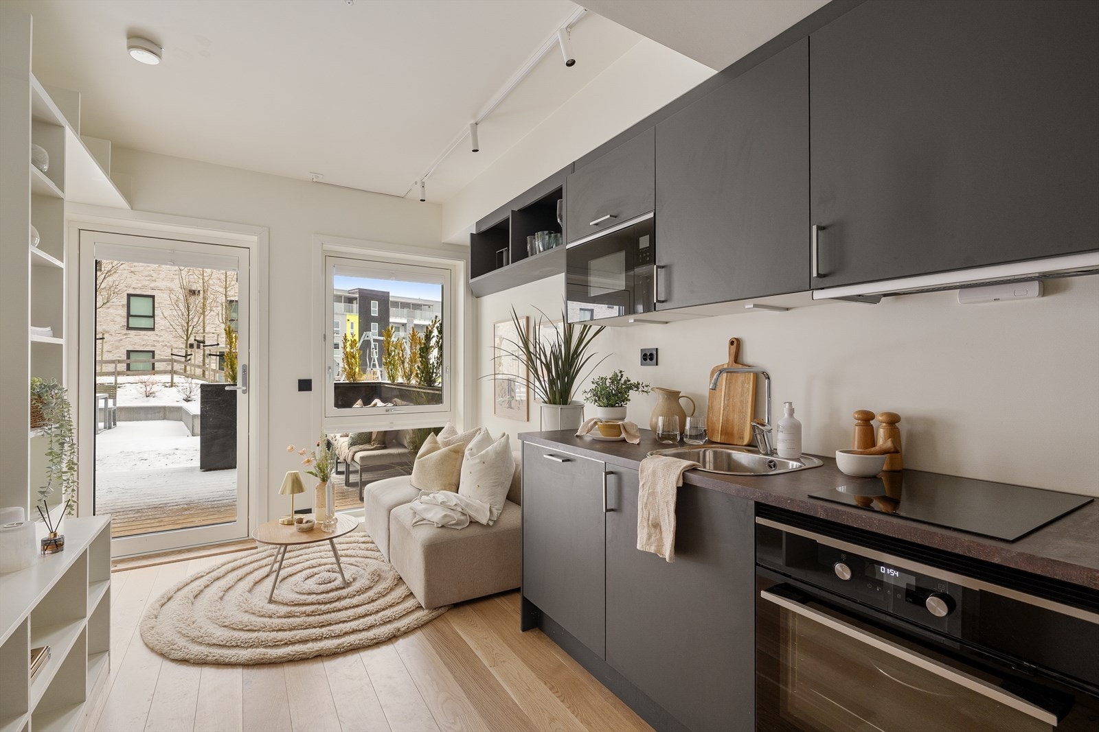 - Nordvik Bolig v/Ole Martin Lorentsen har gleden av å presentere St. Olavs gate 6A! - Foto: Per Bendiksen. Galleribilde