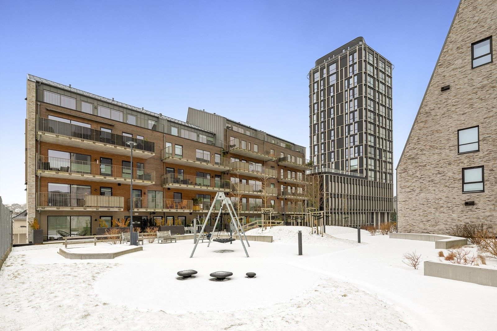 - Borettslaget byr på fine fellesareal - Galleribilde