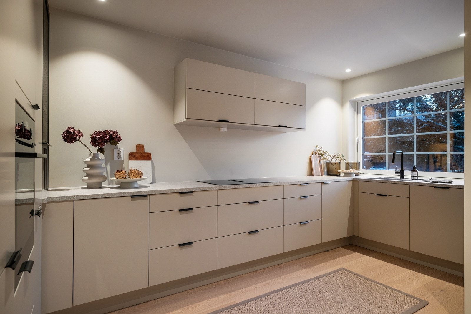 Stemning Galleribilde