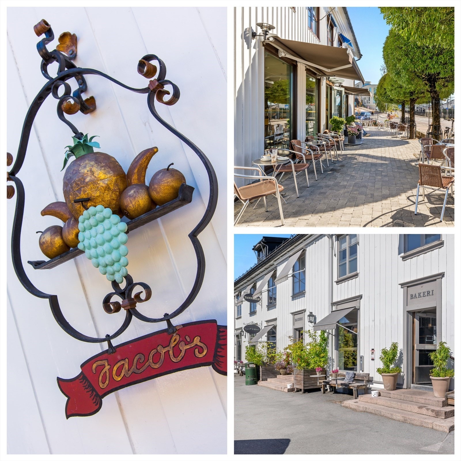 Holtet har bl.a. den populære delikatessebutikken Jacob´s, Åpent Bakeri/Lofthus Pizza, Kaffebrenneriet og Best Helse (helse- og treningssenter) Galleribilde