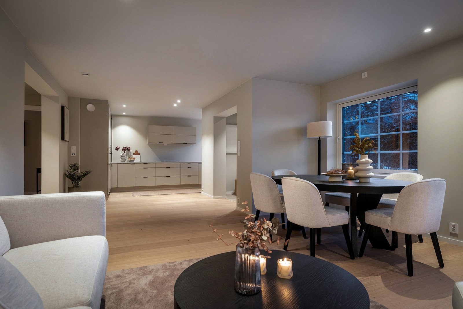 Stemning Galleribilde