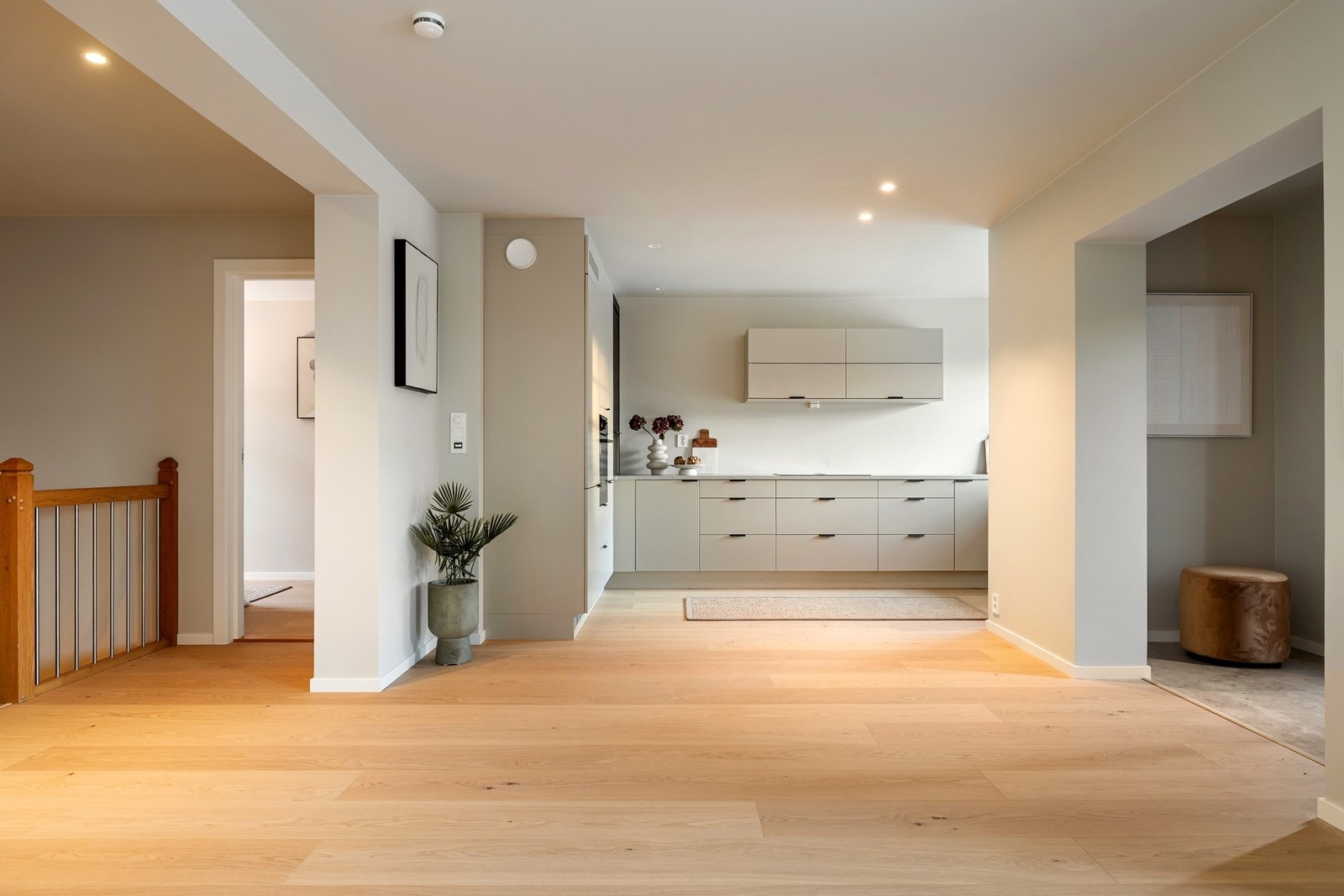 Ny flott kjøkkeninnredning fra Huseby Galleribilde