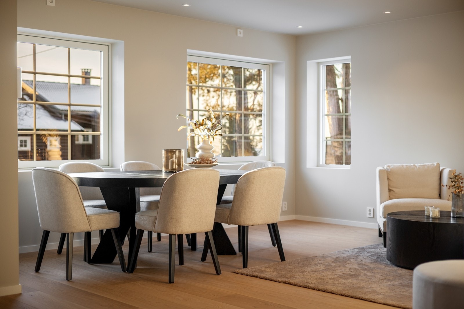 Stue og spisestue Galleribilde