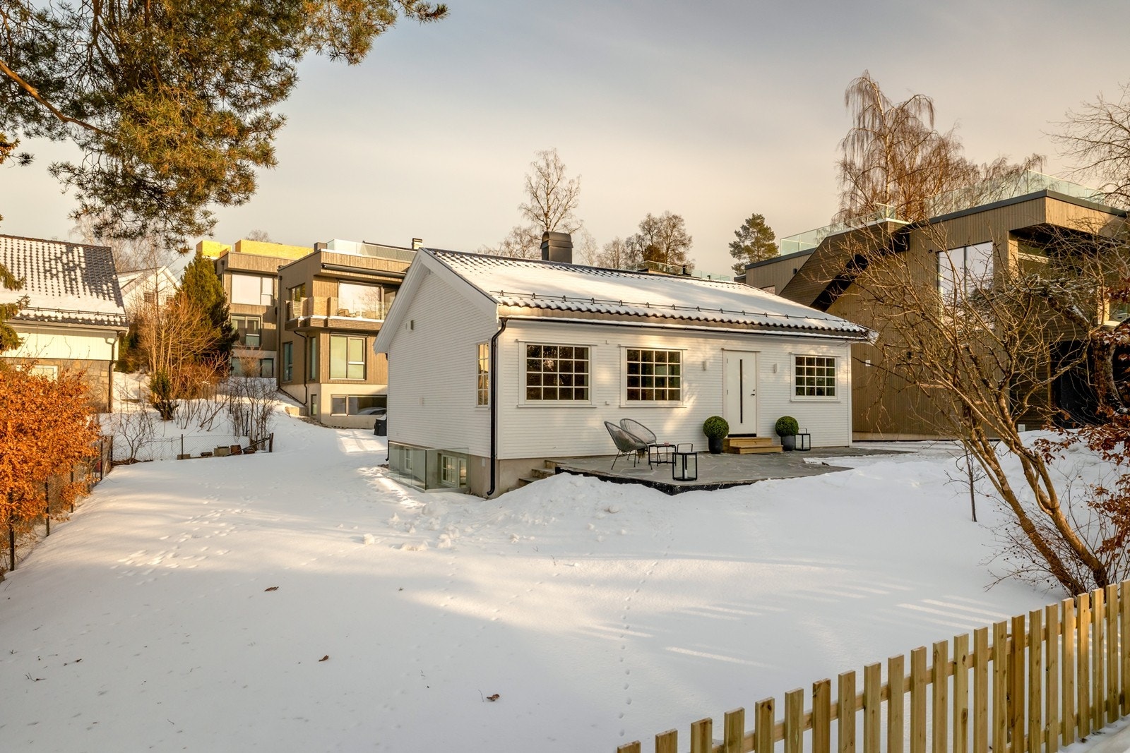 Velkommen til Nordseter terrasse 4A - Nyoppusset og lekker enebolig | Solrikt | Hybelmulighet | 2 garasjeplasser | Balansert ventilasjon Galleribilde