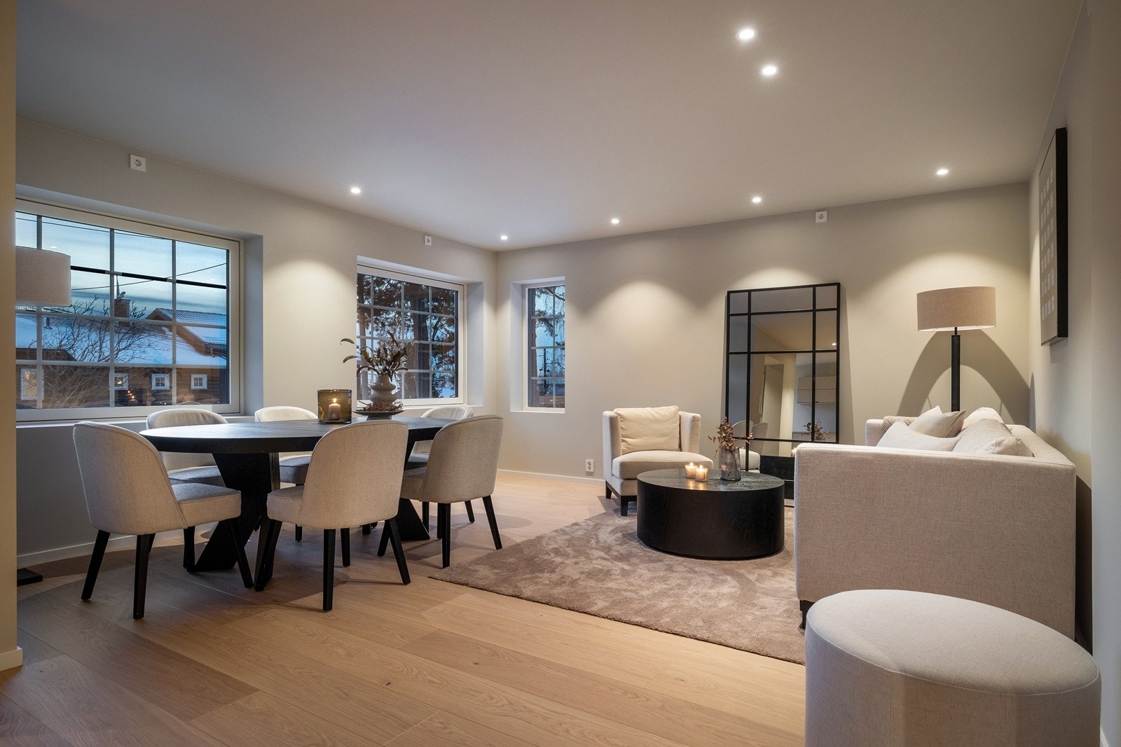 Stemning Galleribilde