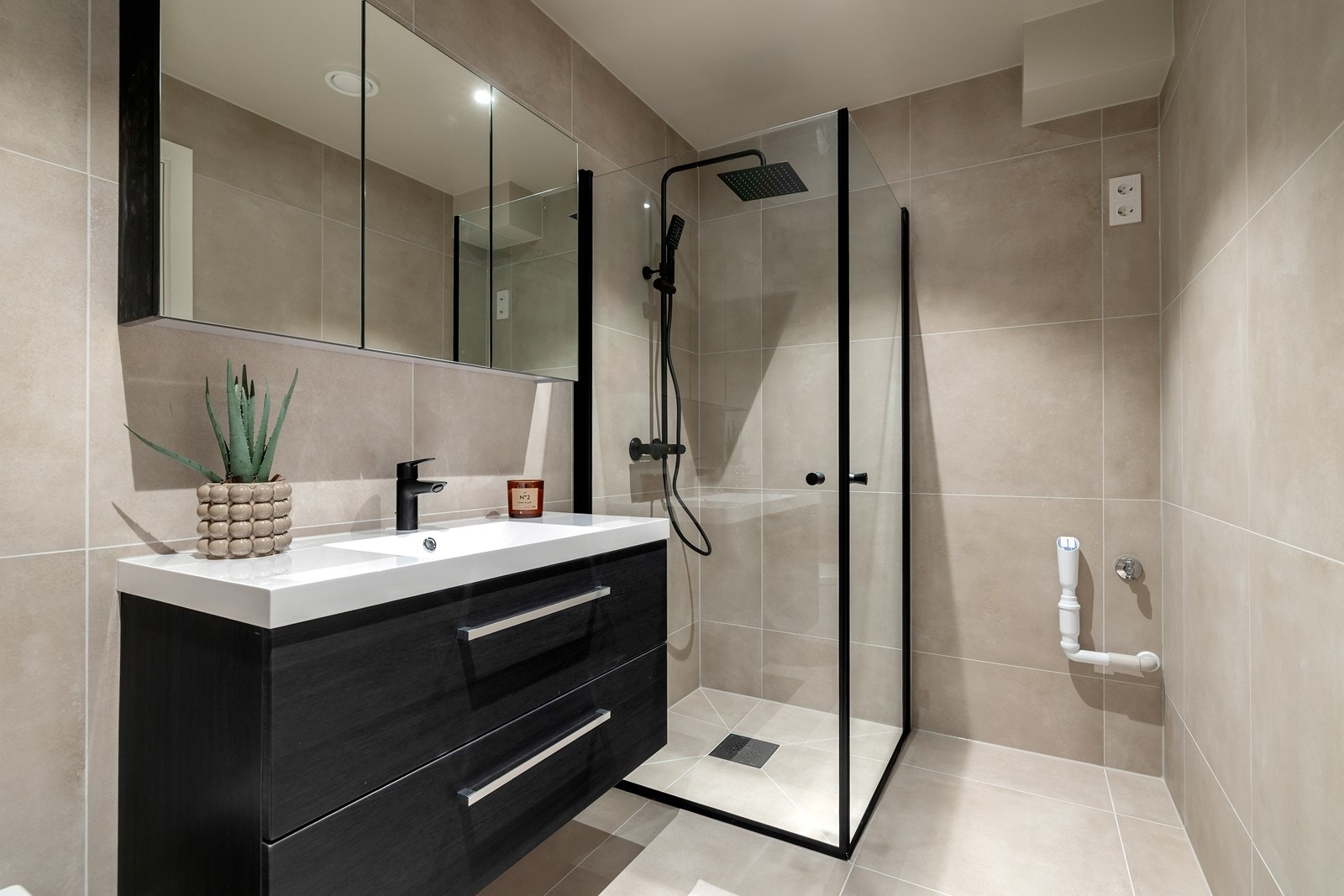 Opplegg for vaskemaskin Galleribilde