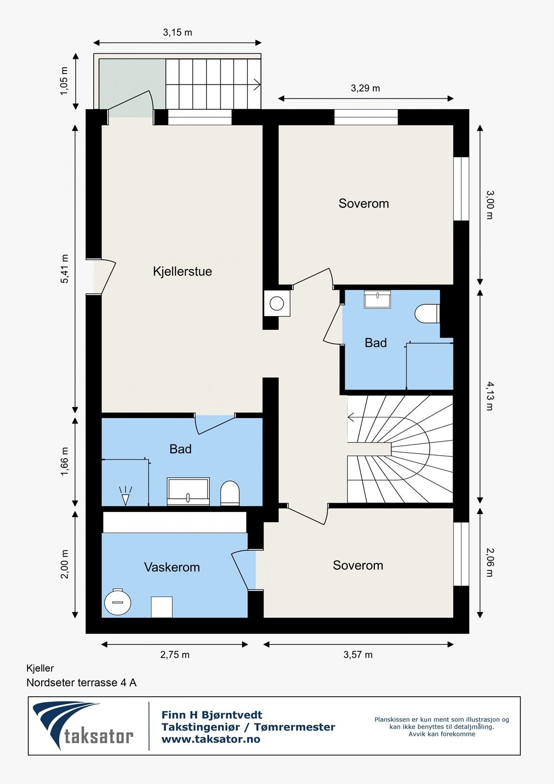 Plantegning - Kjeller Galleribilde