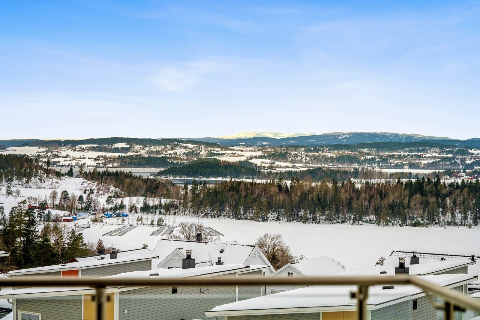 Idyllisk utsikt! Galleribilde