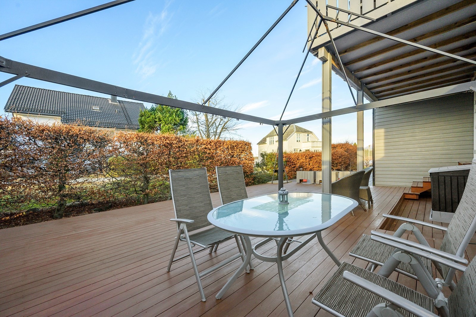 Terrasse Galleribilde