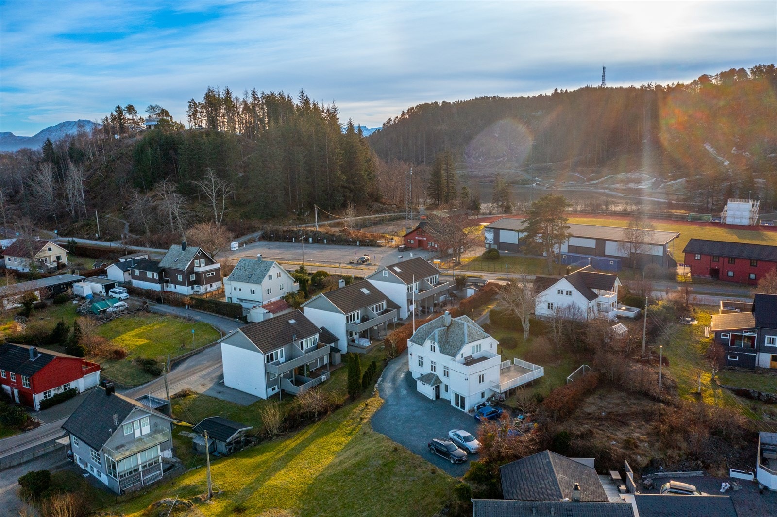 Kort vei til populære turområder i Lilleåsen og Storåsen Galleribilde