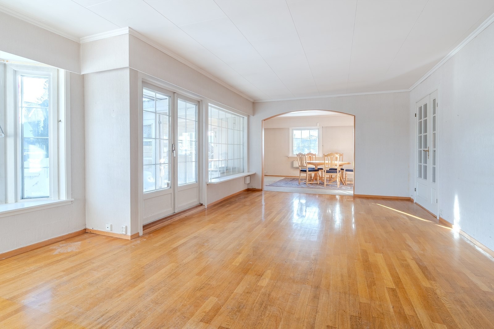 Stue/spisestue Galleribilde