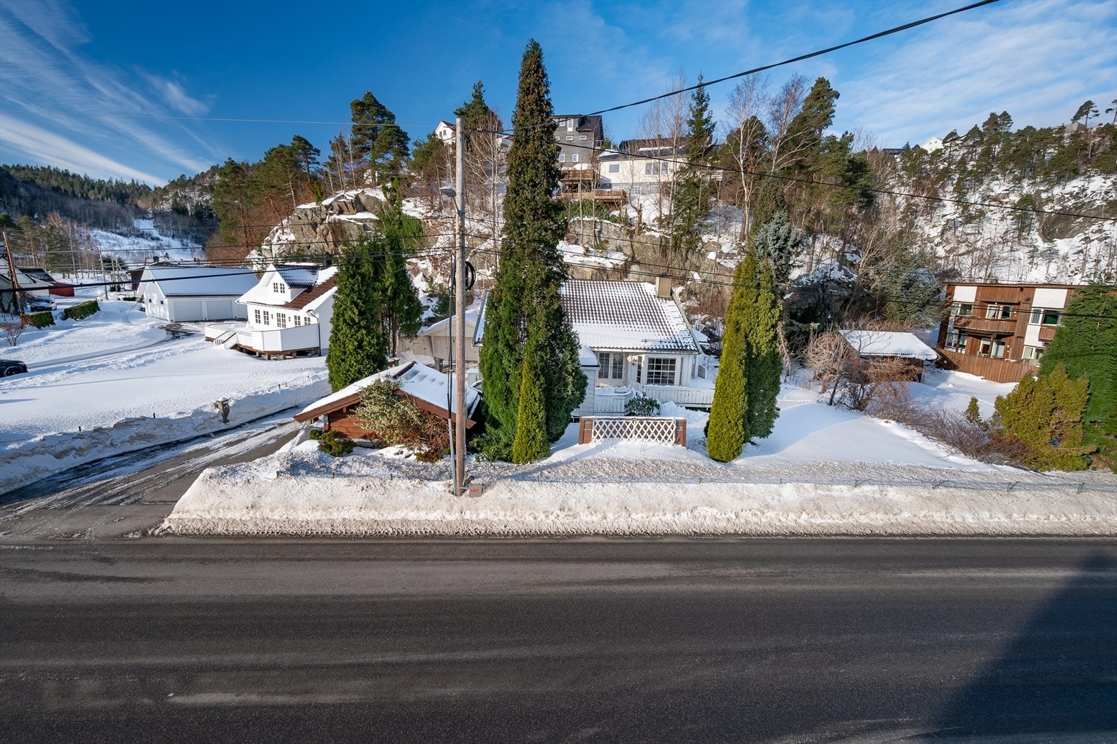 Etablert beliggenhet på populære Moseidmoen Galleribilde