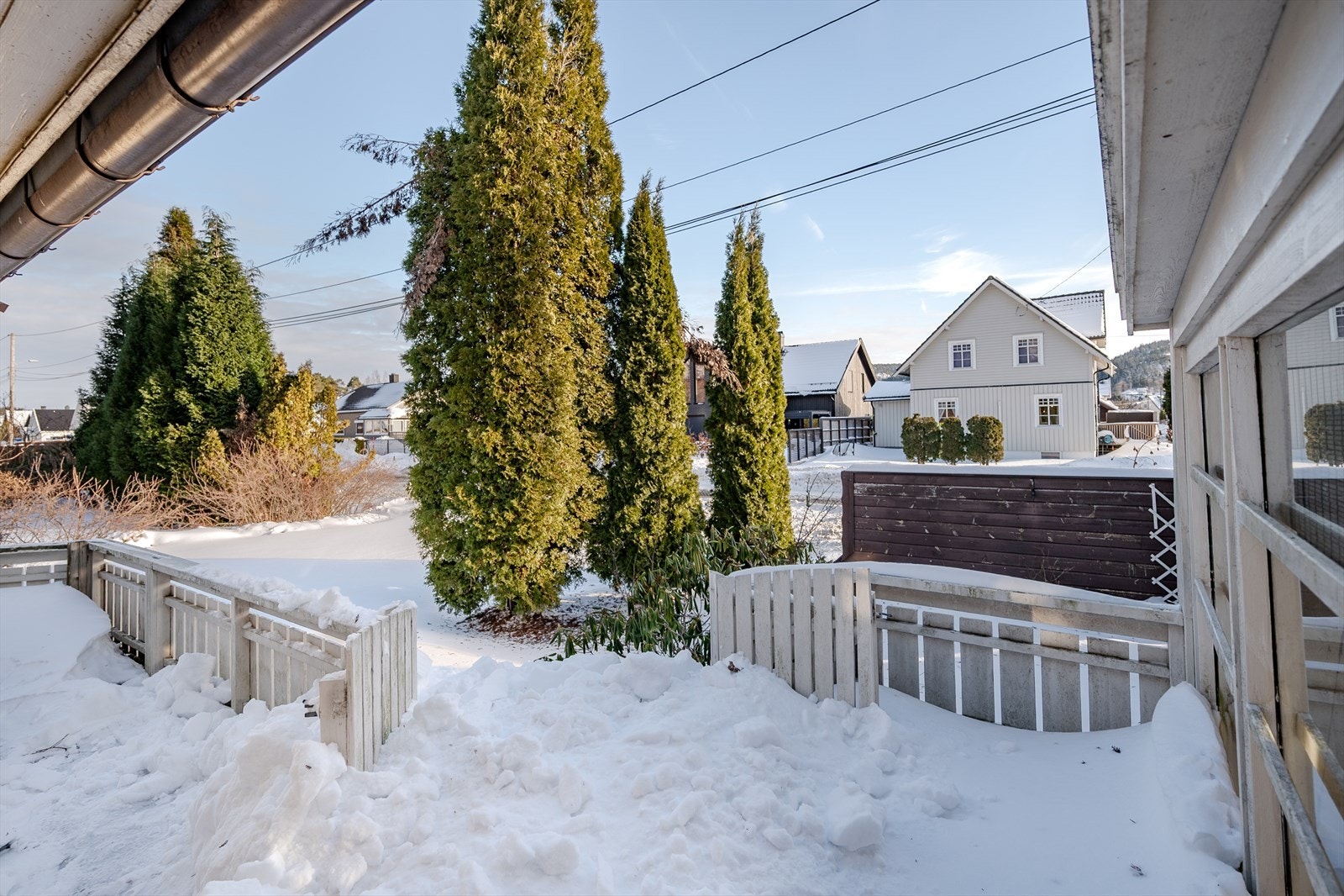 Terrassen vender nordøst Galleribilde