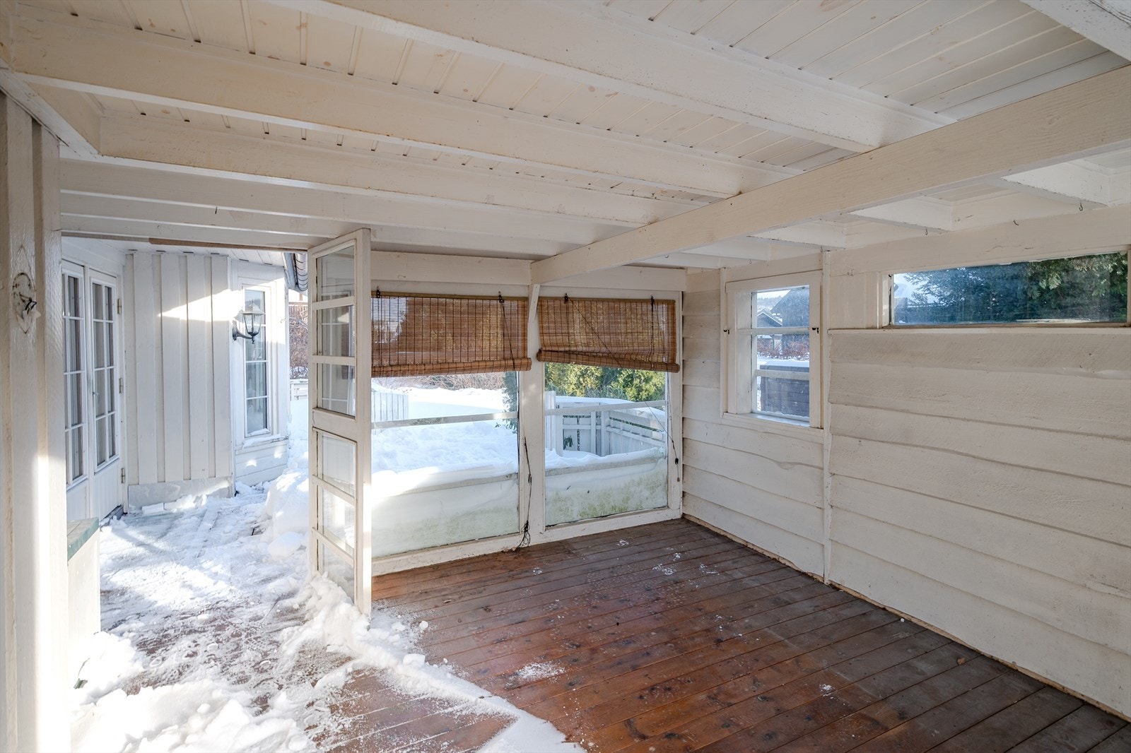 Utestue på terrassen Galleribilde