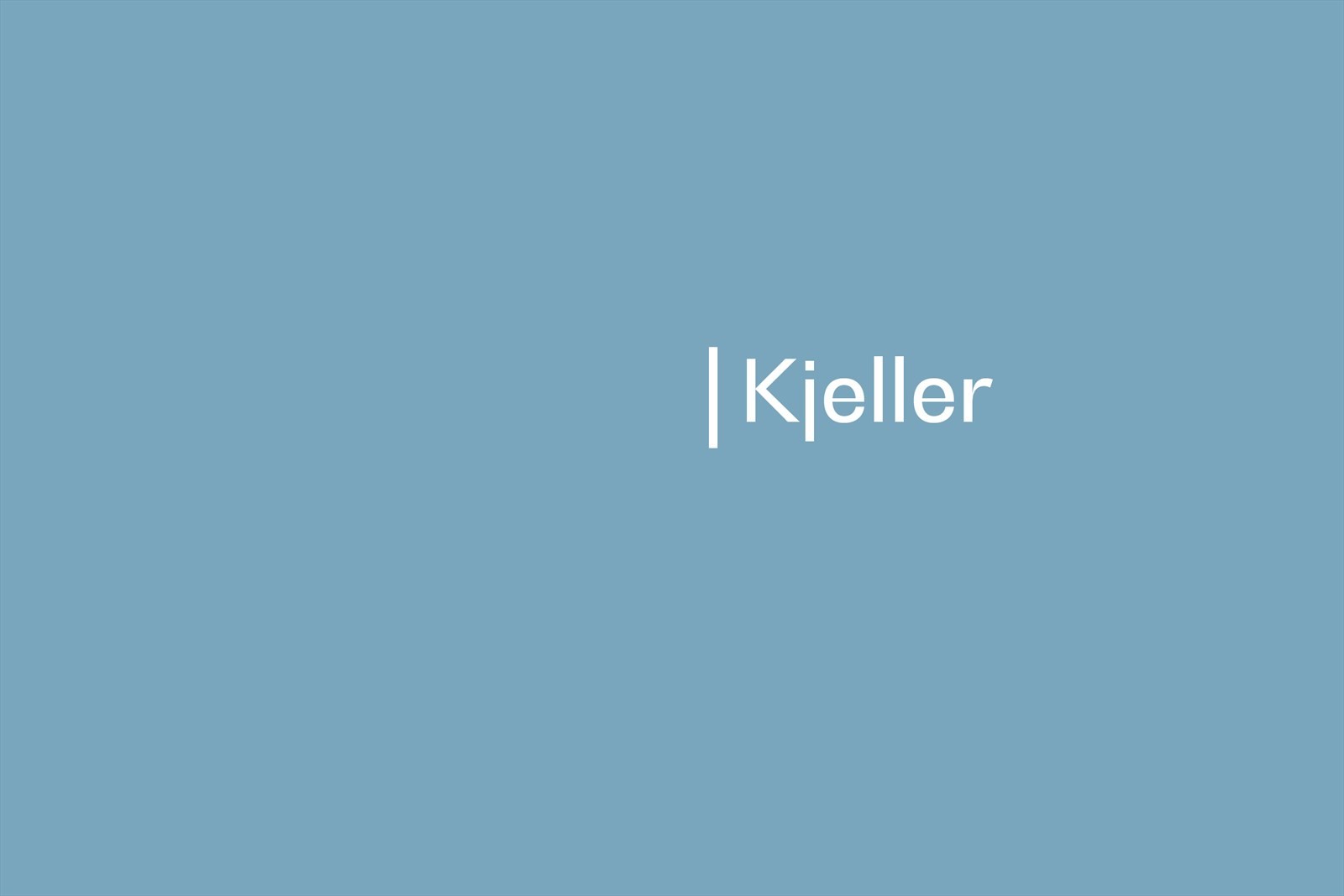 Kjeller Galleribilde