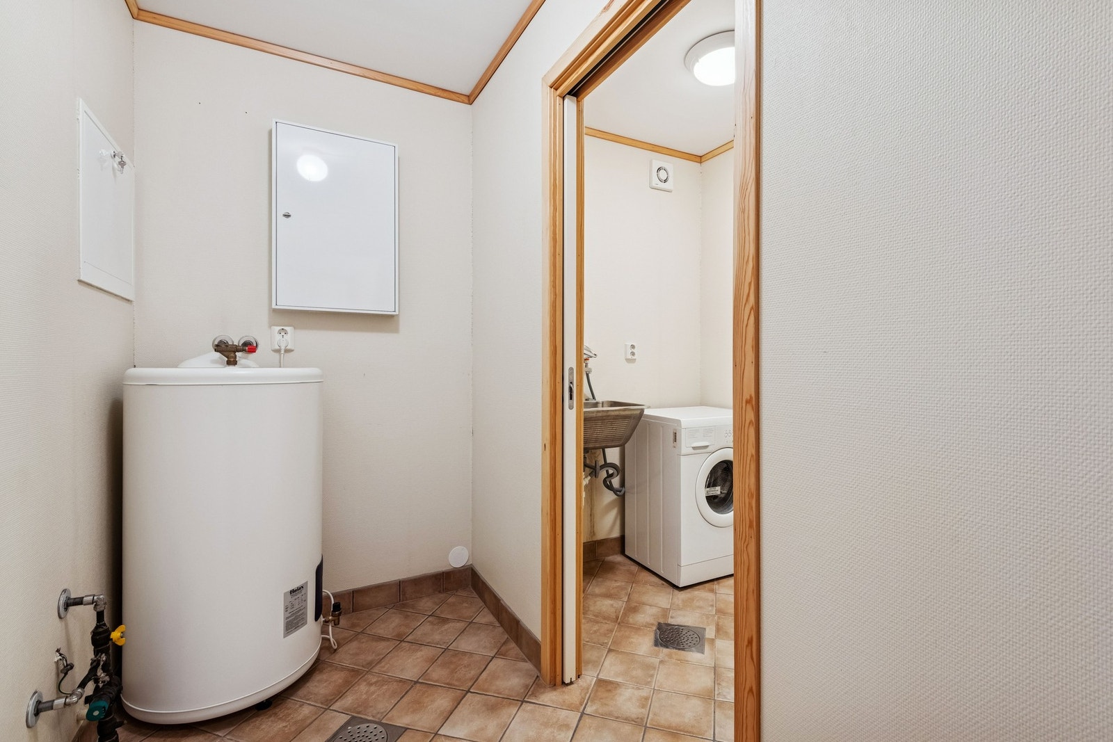 Bod/teknisk rom. Galleribilde