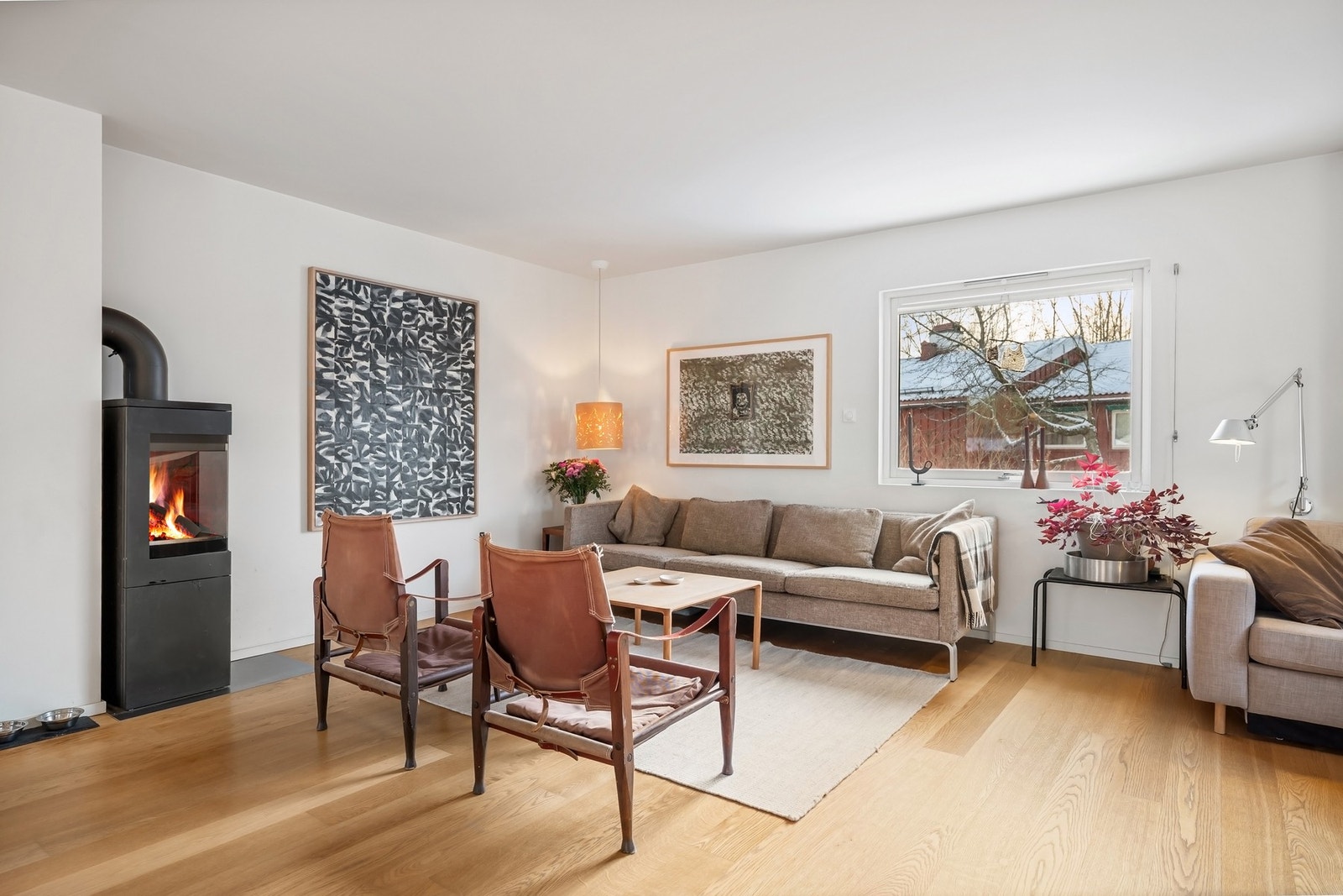 Det er varme i gulv i denne etasjen. Galleribilde