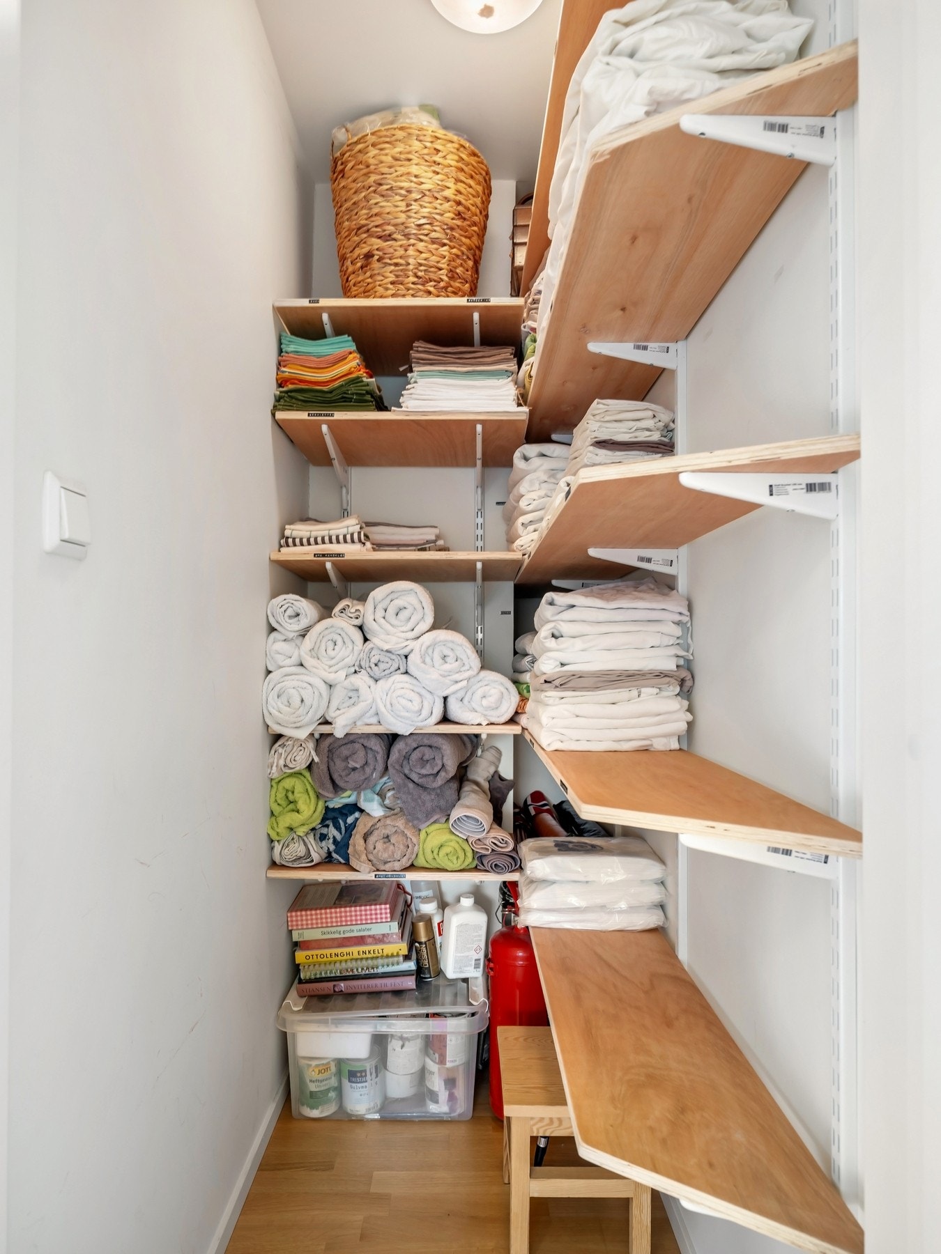 Bod i 2.etasje. Galleribilde