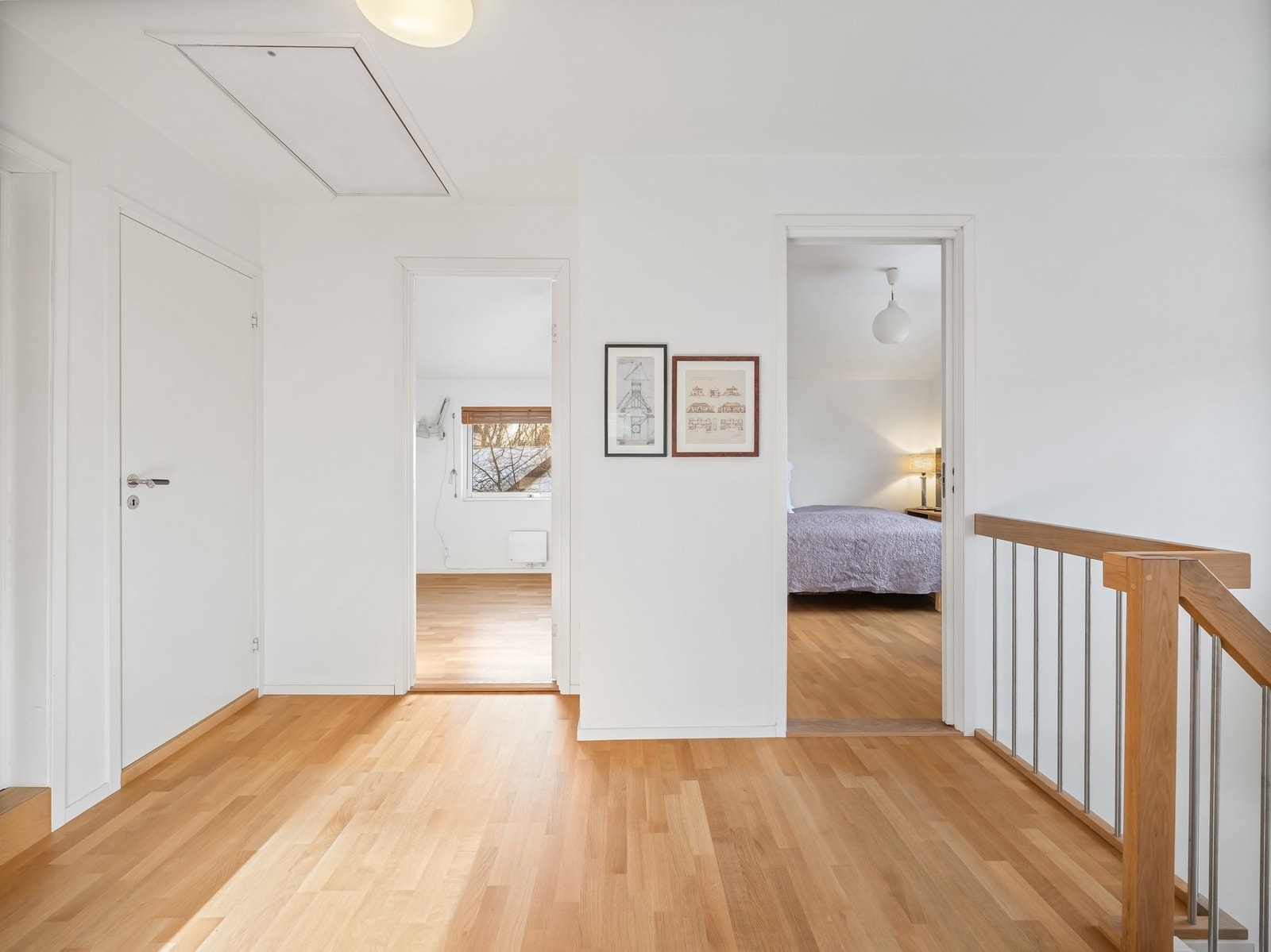 Gang i 2.etasje. Galleribilde