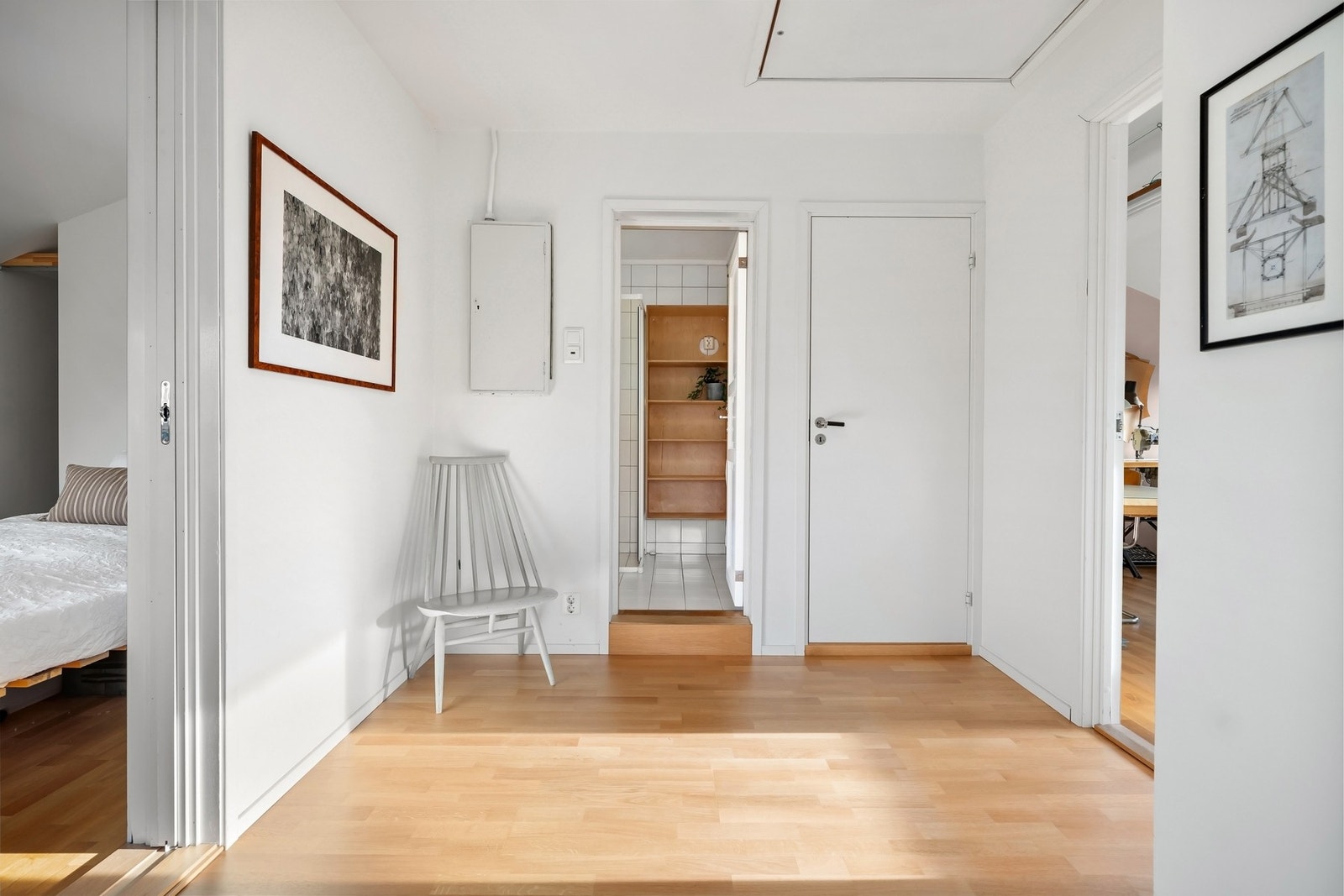 Gang i 2.etasje. Galleribilde